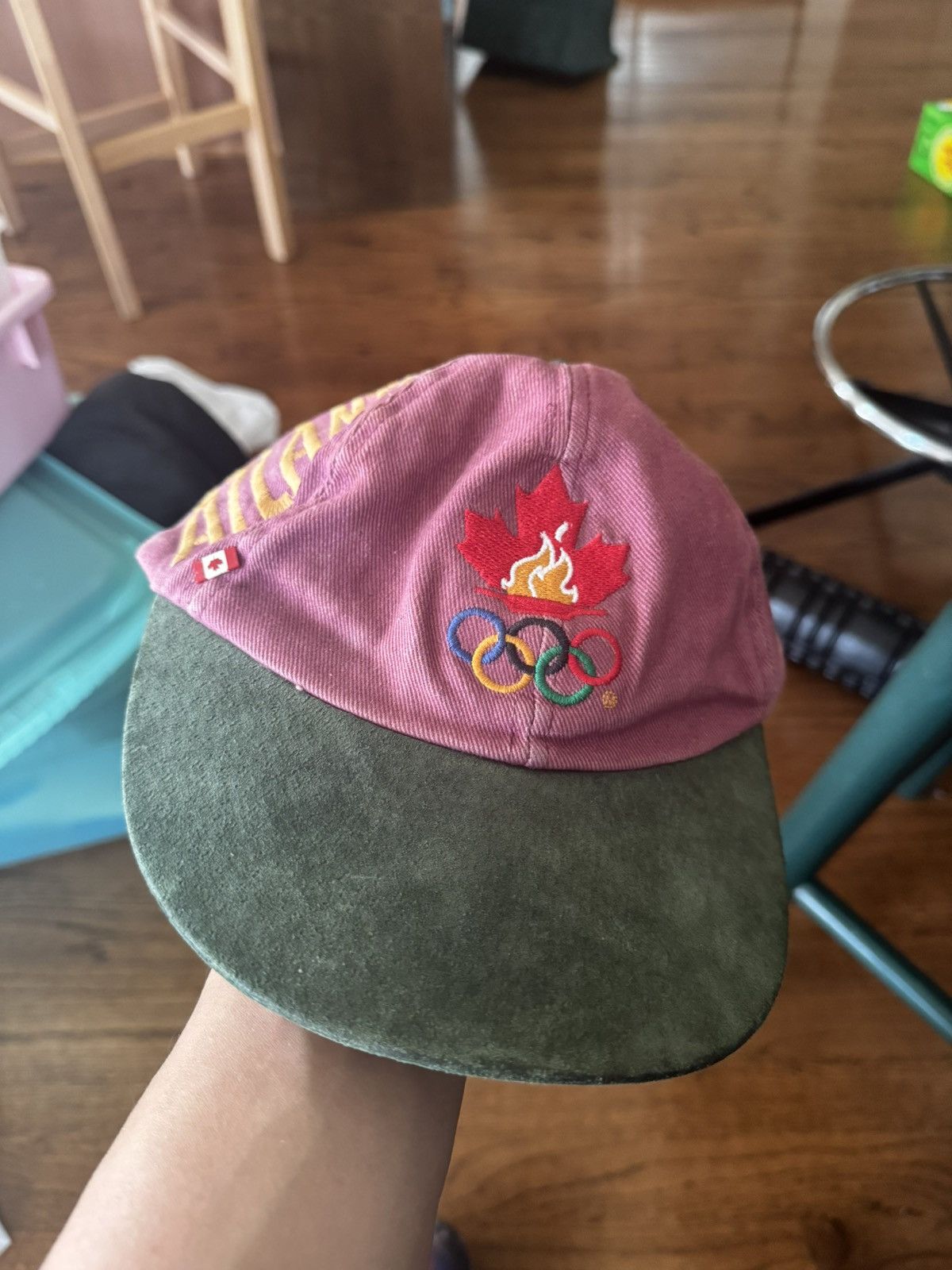 Vintage Vintage 1996 Atlanta Olympics Hat Rare! Size ONE SIZE - 1 Thumbnail