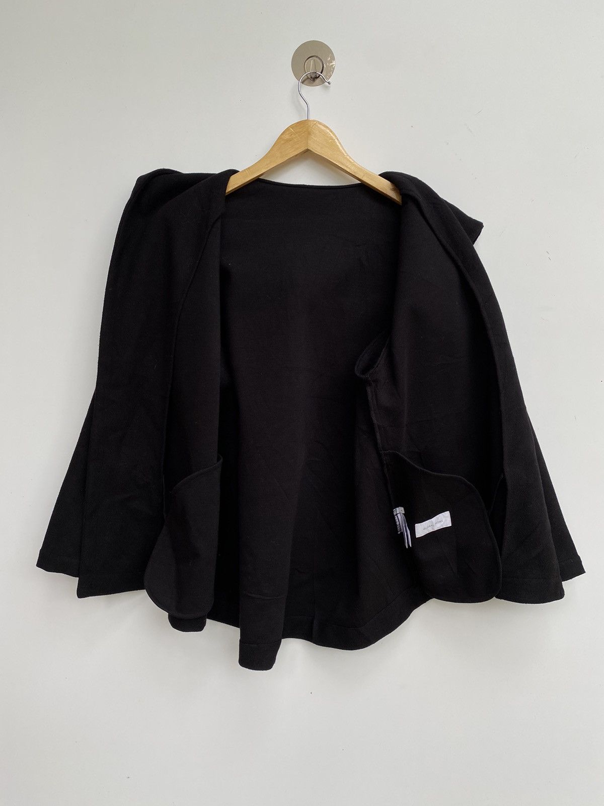 Global Work × Japanese Brand ✅️Global Work Wool Jacket Black Size US L / EU 52-54 / 3 - 3 Thumbnail