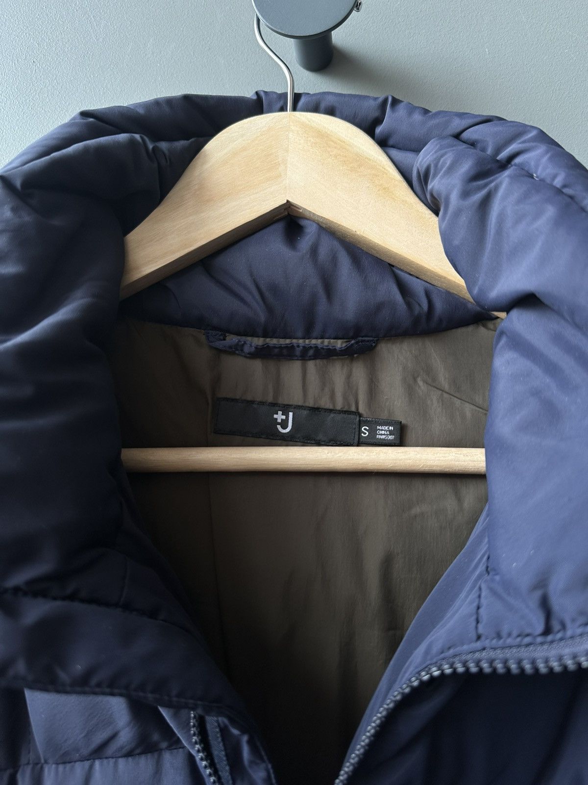 Uniqlo Jil Sander x Uniqlo Navy Puffer Winter Jacket Size US S / EU 44-46 / 1 - 3 Thumbnail