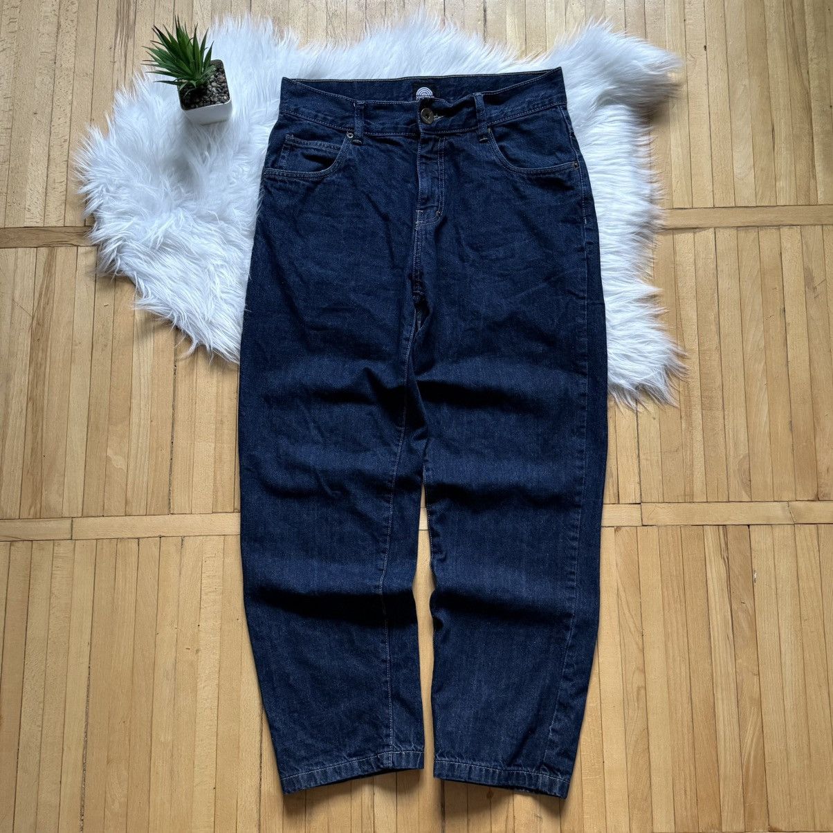 Southpole 📌 Vintage Southpole Rap Embroidered Logo Y2K Jeans Size US 32 / EU 48 - 7 Thumbnail