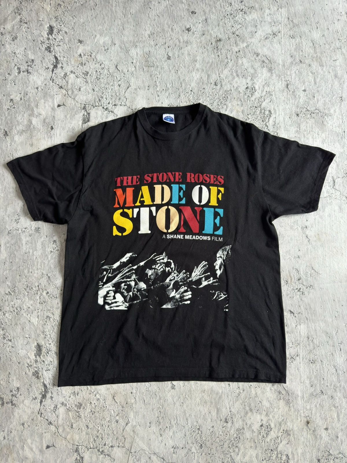 Band Tees × Stone Rose × Vintage Vintage STONE ROSES Band T Shirt Size US L / EU 52-54 / 3 - 1 Thumbnail