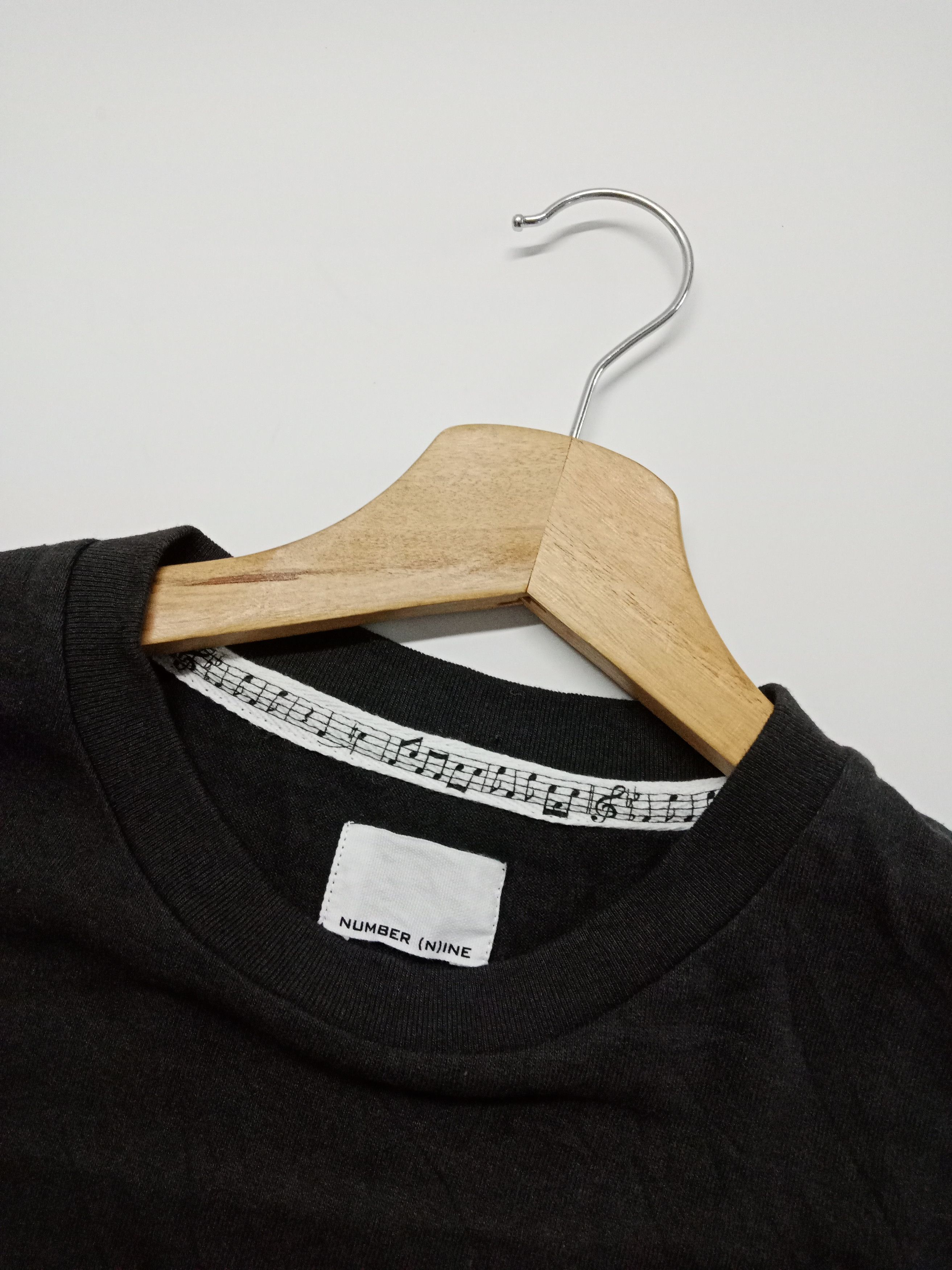 Number (N)ine Number Nine Melody Plain Cotton #D Size US L / EU 52-54 / 3 - 3 Thumbnail