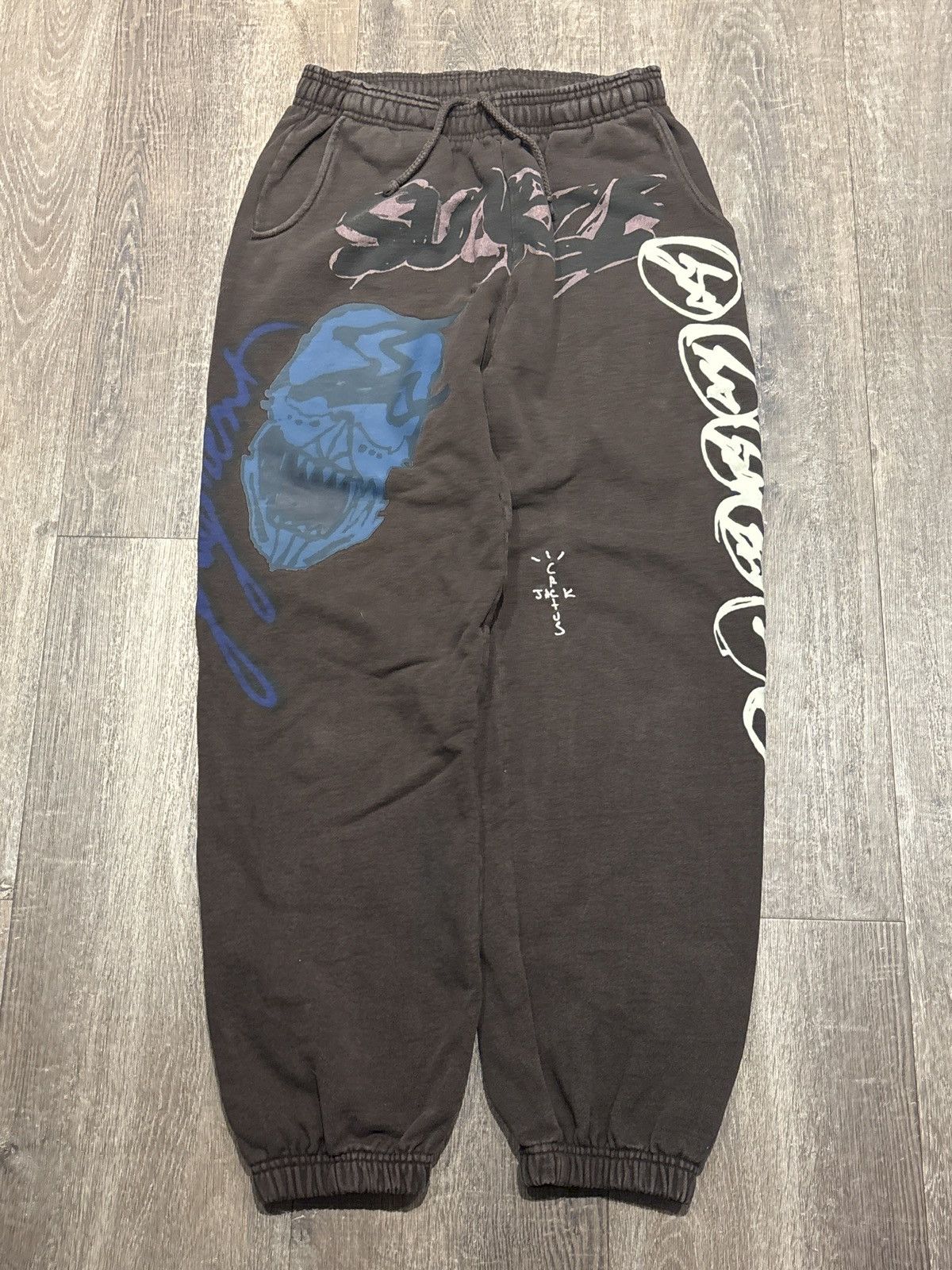 Travis Scott Travis Scott Fragment Sweatpants Size Small Size US 30 / EU 46 - 1 Thumbnail