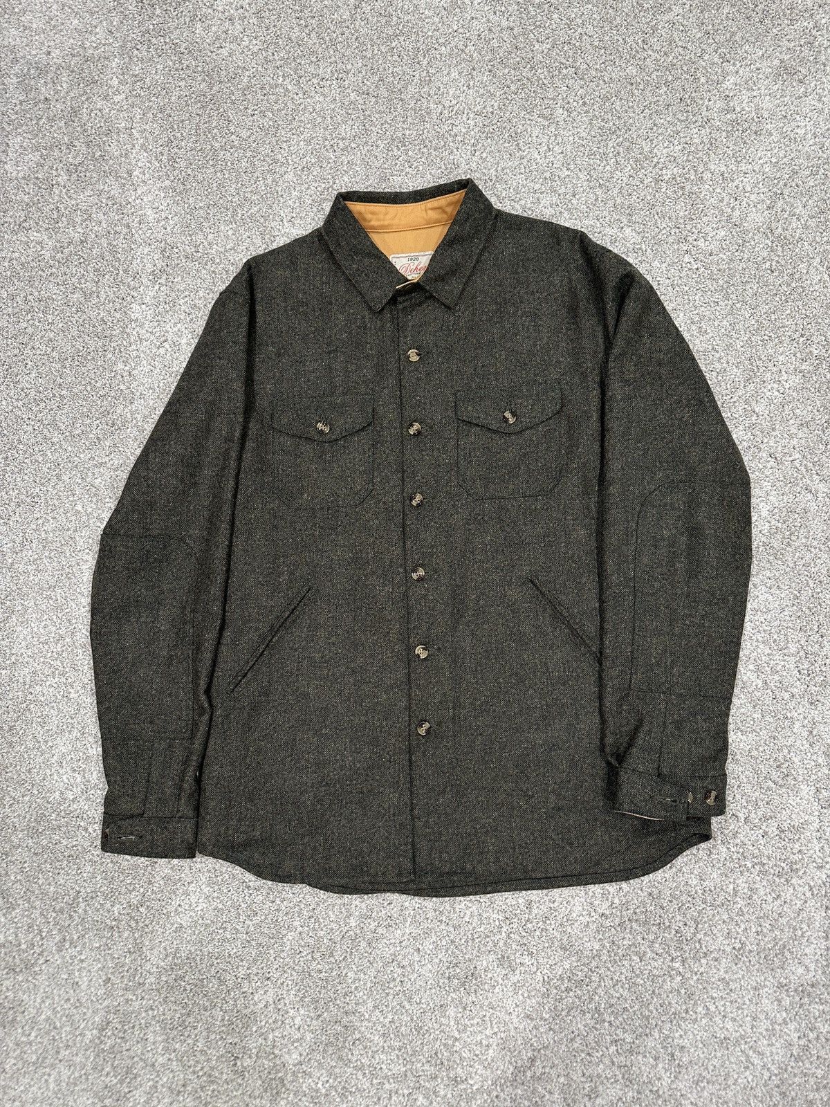 Crissman Overshirt 100% Wool