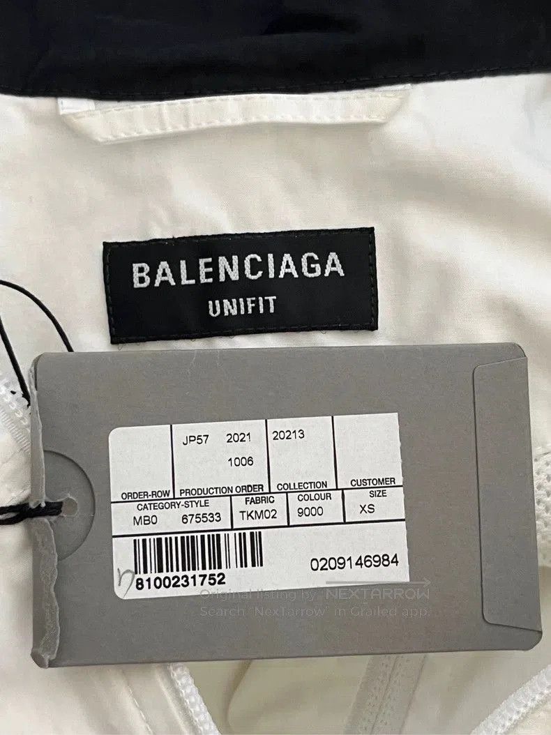 Balenciaga Balenciaga FW22 Colorblock Zip Jacket. Size US XS / EU 42 / 0 - 5 Thumbnail