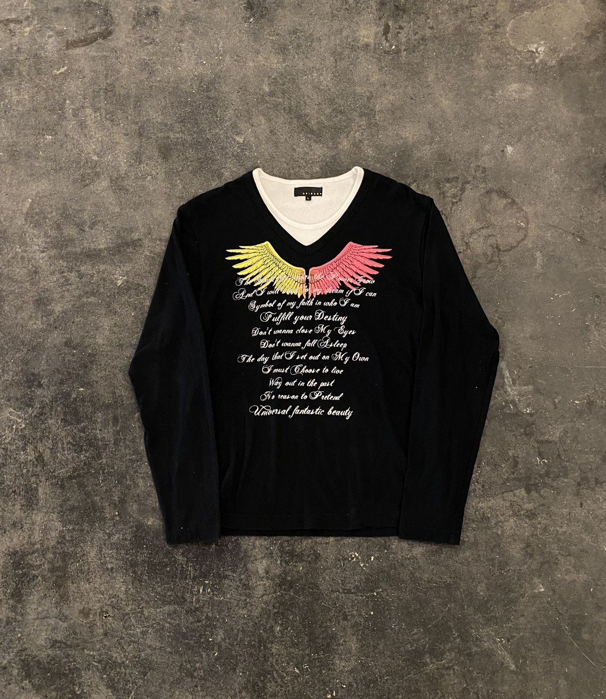 If Six Was Nine × Le Grande Bleu (L.G.B.) Ifsixwasnine Chains Punk