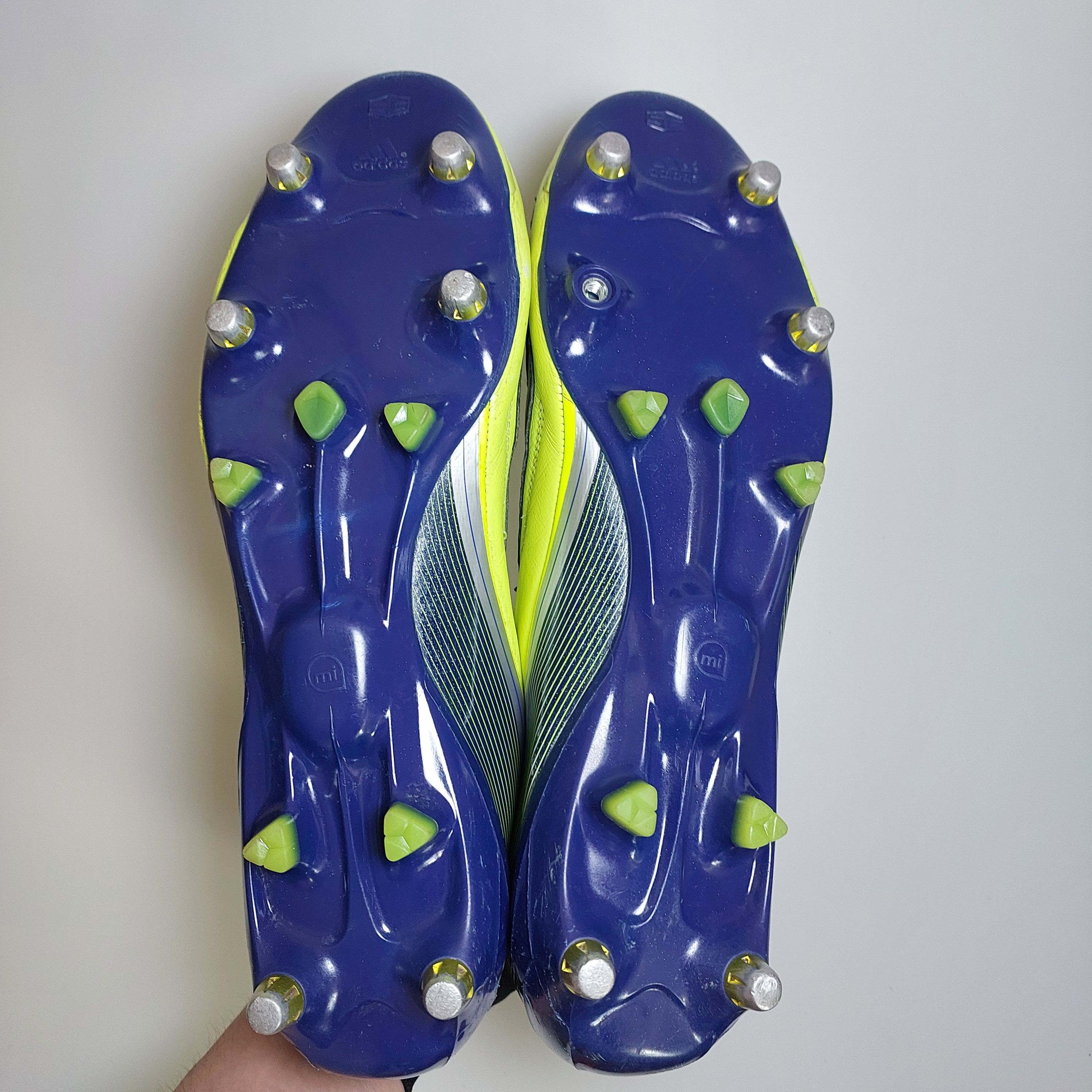Adidas F50 Adizero Leather SG G97169 US11.5 UK11 29.5CM Size US 11.5 / EU 44-45 - 9 Thumbnail