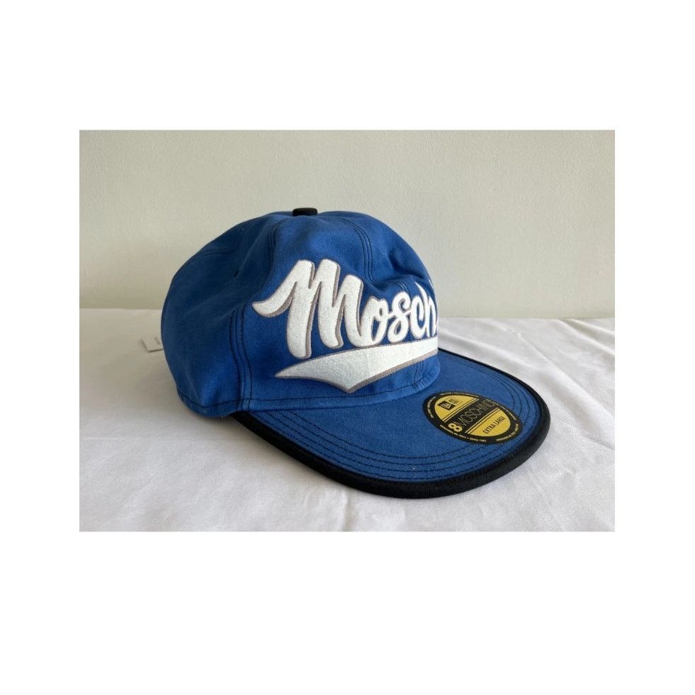 Moschino MOSCHINO Couture Jeremy Scott OVERSIZED GIGANTIC LOGO HAT Size ONE SIZE - 18 Thumbnail