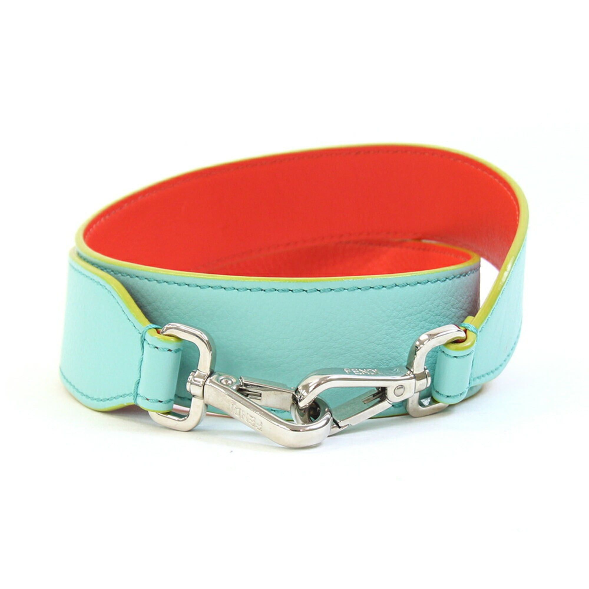 Fendi Fendi Shoulder Strap You Light Green Red Bag Replacement Women's FENDI Size ONE SIZE - 1 Thumbnail