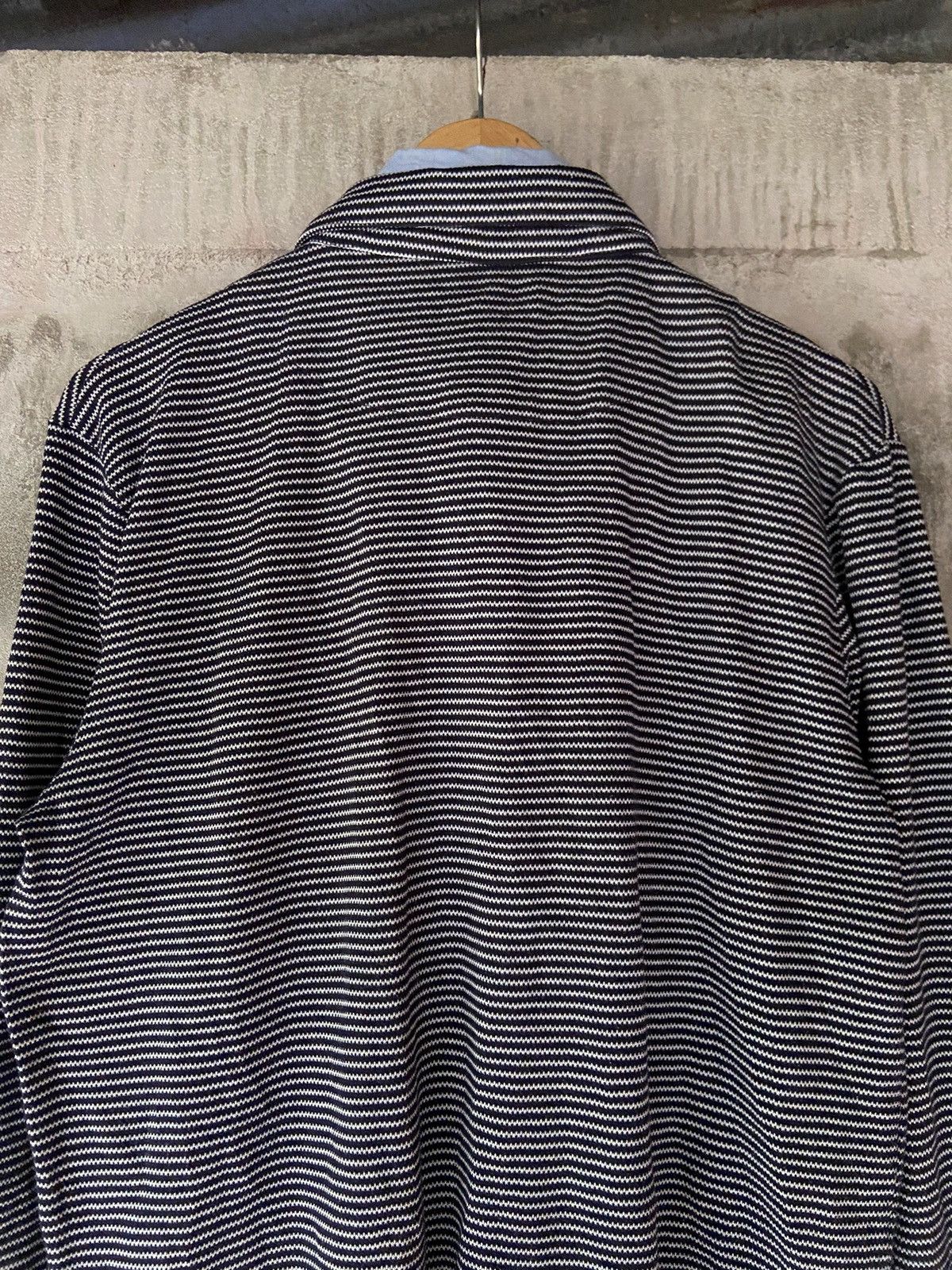 Beauty Beast × Hysteric Glamour × Japanese Brand JIYUGAOKA DOUBLE LAYER CASUAL LONG SLEEVE Size US L / EU 52-54 / 3 - 16 Thumbnail