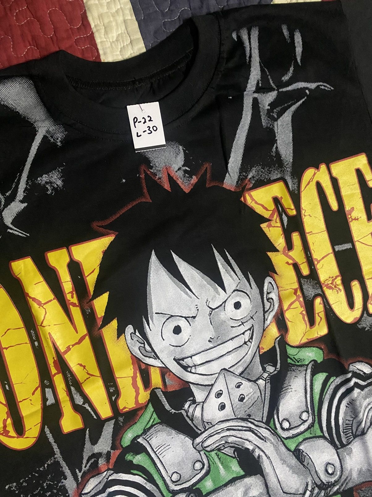 One Piece one piece x myheroacademia x mha x bootleg x ovp x luffy Size US L / EU 52-54 / 3 - 4 Thumbnail
