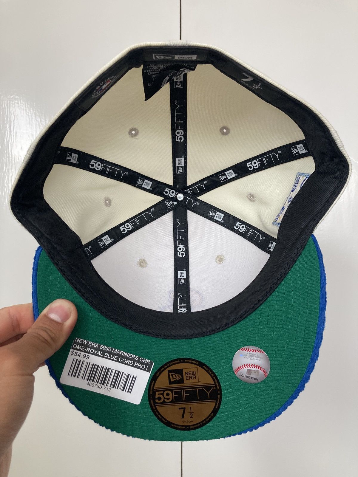 New Era NEW ERA SEATTLE MARINERS BASEBALL CAP HAT 40TH ANNIVERSARY Size ONE SIZE - 10 Thumbnail
