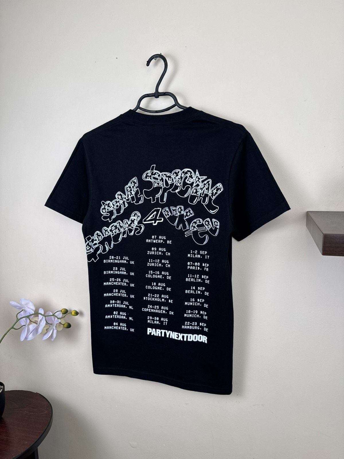 Drake Partynextdoor x Drake Some Special Shows 4 Eu Tour Tee S Size US S / EU 44-46 / 1 - 9 Thumbnail