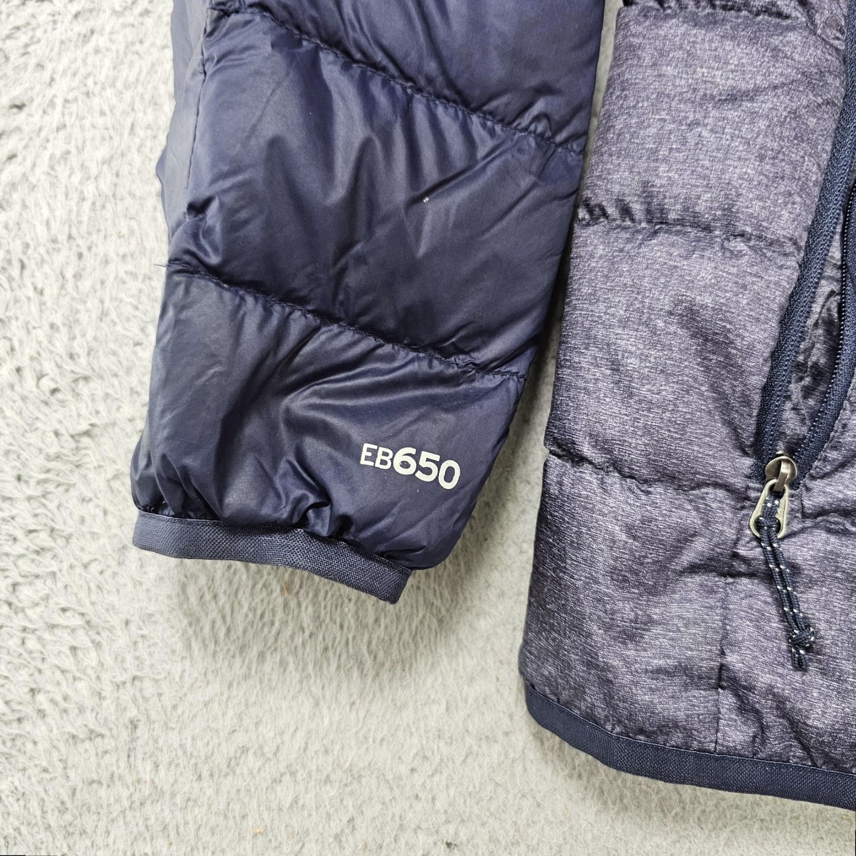 Eddie Bauer Eddie Bauer Jacket Mens M Blue Gray EB650 Down Hooded Puffer Full Zip Size US M / EU 48-50 / 2 - 2 Thumbnail