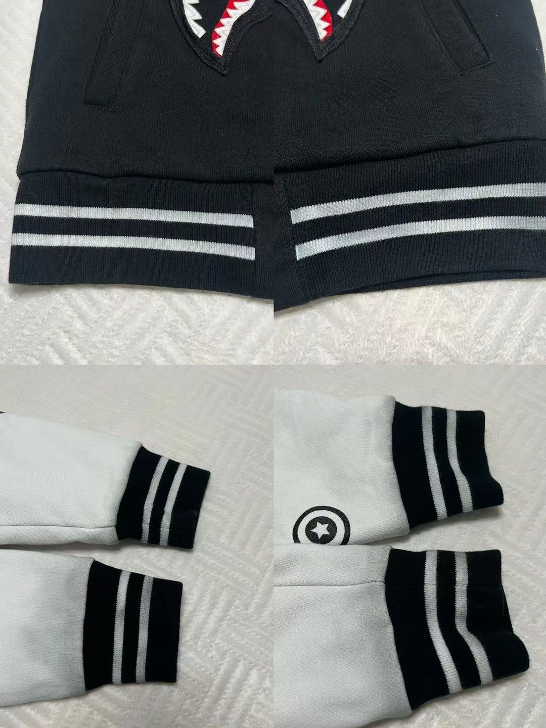 Bape BAPE SHARK MA-1 JACKET Size US S / EU 44-46 / 1 - 8 Thumbnail