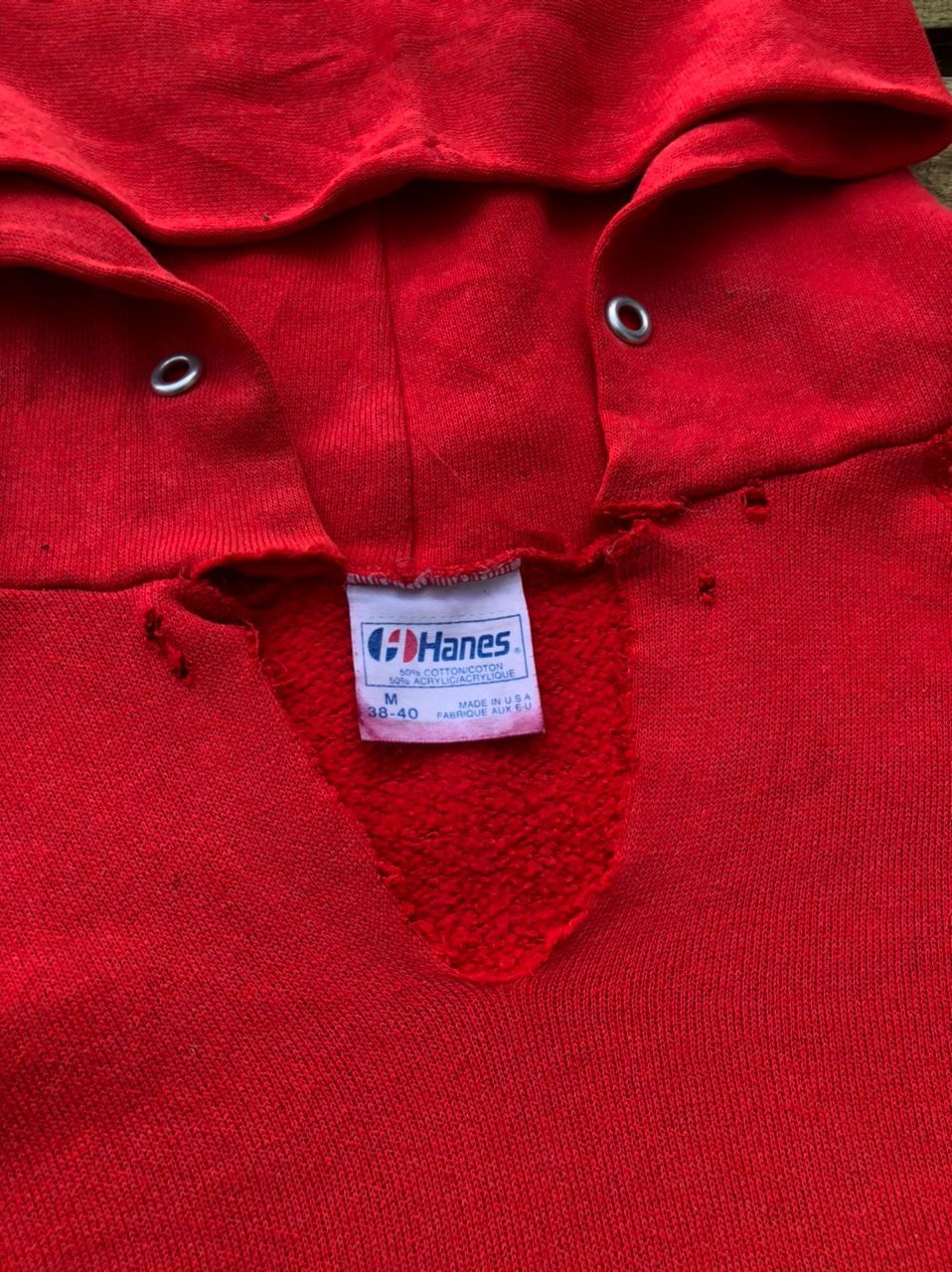 Hook-Ups × Vintage Rare🔥 Vintage 80s H-Street Skateboards Hoodie Distressed Size US M / EU 48-50 / 2 - 4 Thumbnail