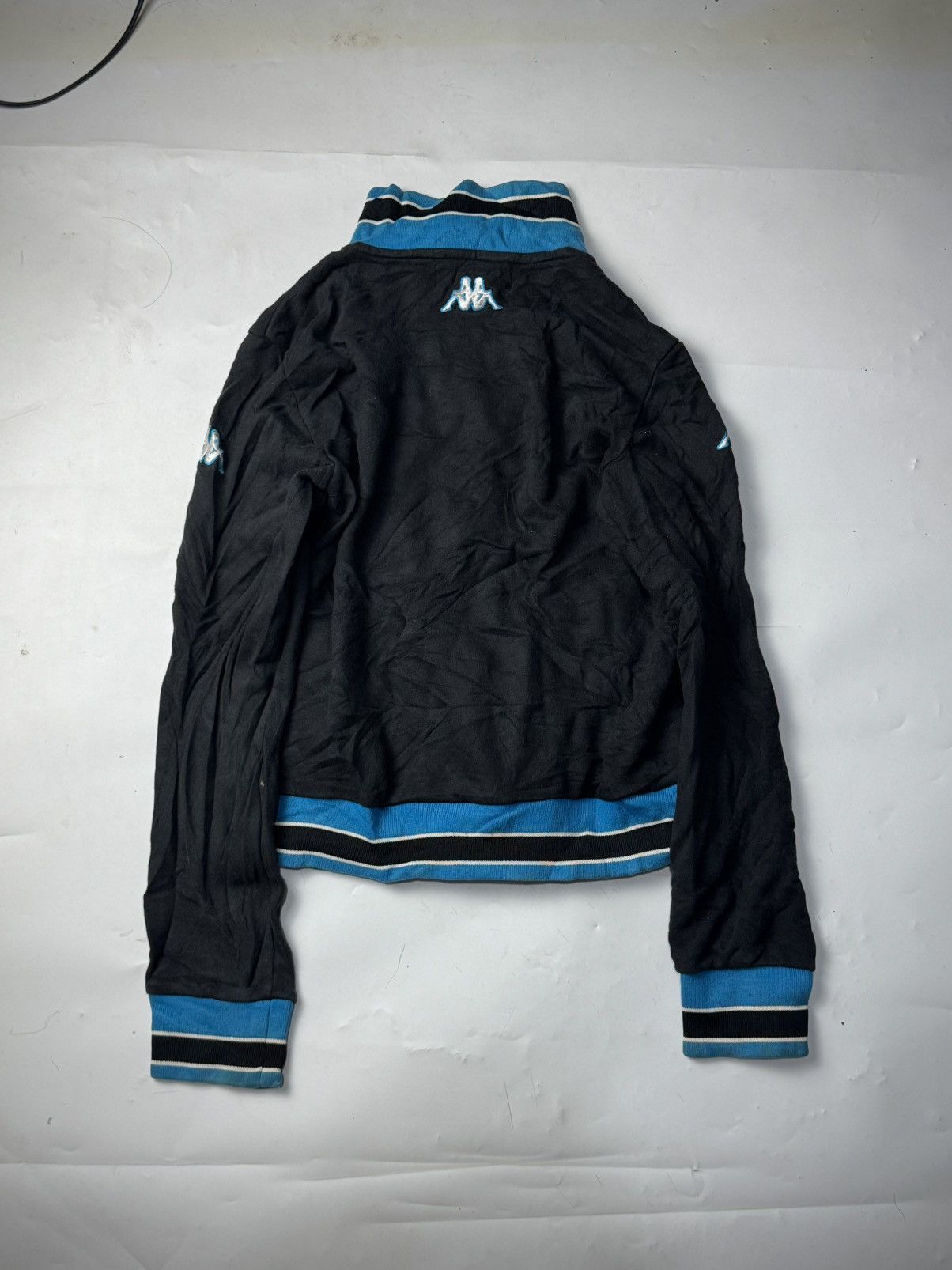 Kappa 2000s Kappa Italia Zip Up Styled Vintage Size US S / EU 44-46 / 1 - 3 Thumbnail
