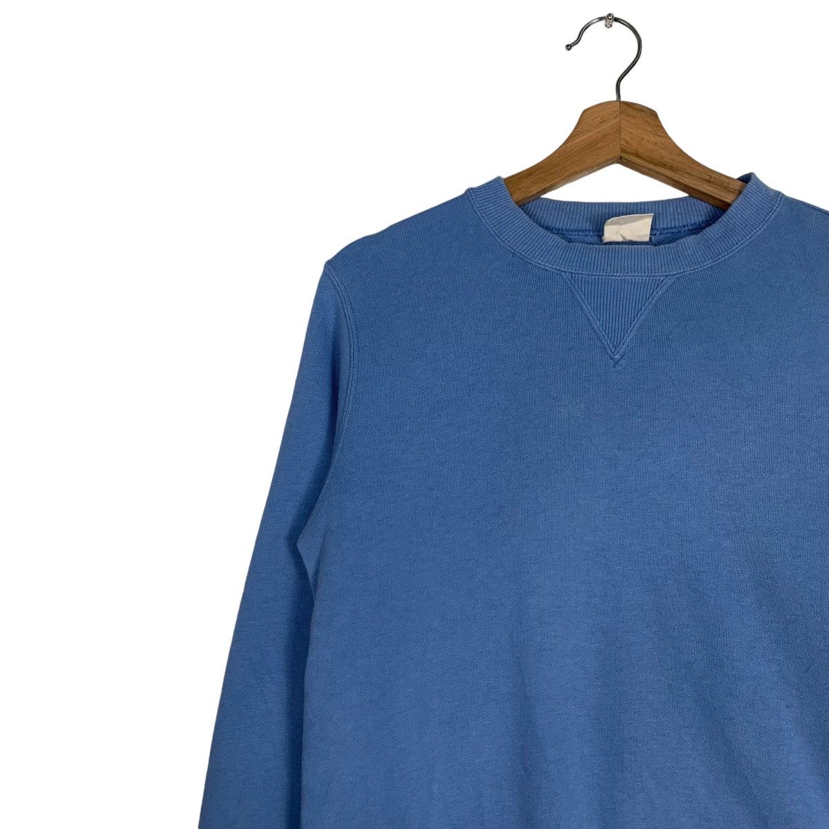 Champion Champion Plain Blue Sweatshirts #0672-C31 Size US S / EU 44-46 / 1 - 6 Thumbnail
