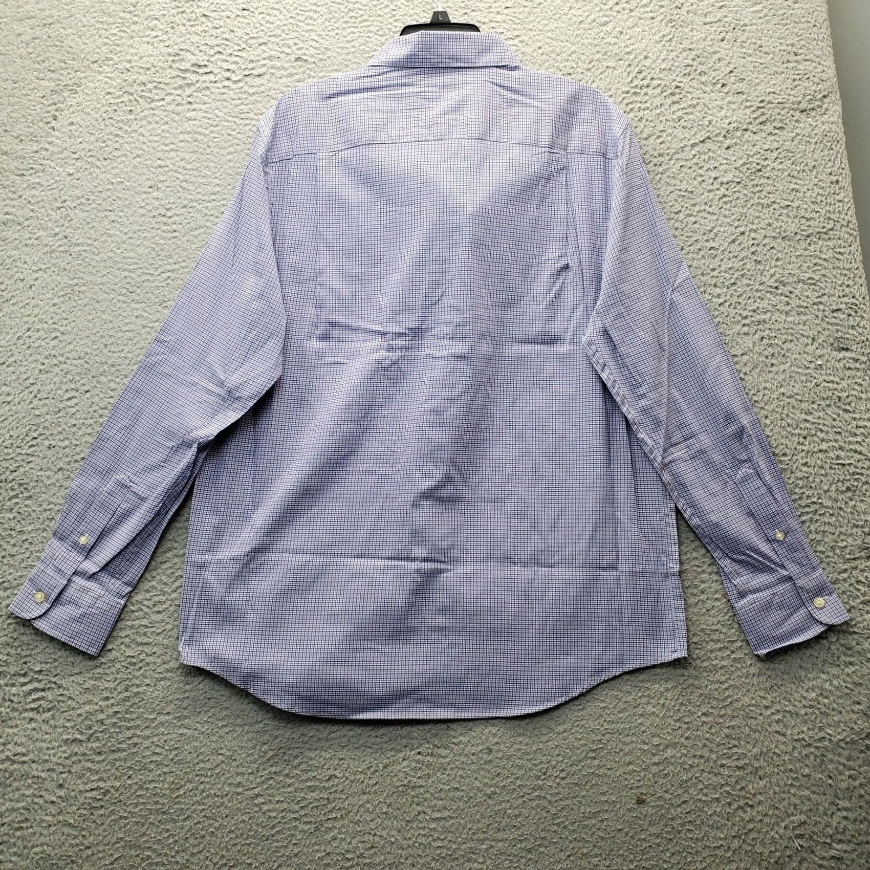 Chaps Chaps Shirt Mens L Multicolor Check Performance Stretch Ultimate Cooling Comfort Size US L / EU 52-54 / 3 - 2 Thumbnail