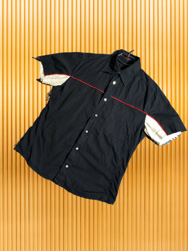 Versace Versace Sport designer rare vintage luxury shirt Size US M / EU 48-50 / 2 - 1 Thumbnail