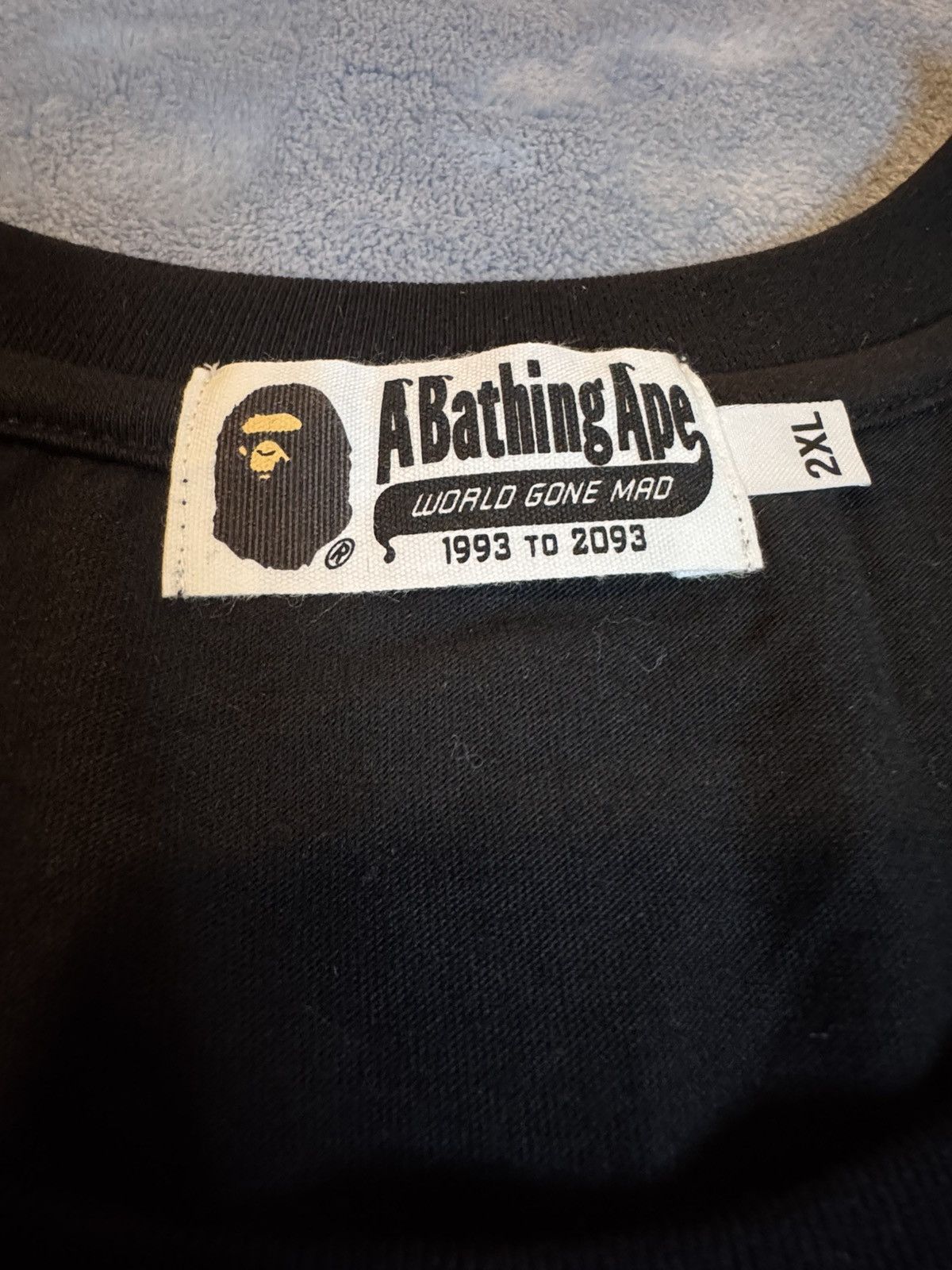 Bape Bape XXL Sleeveless Top Size US XXL / EU 58 / 5 - 3 Thumbnail