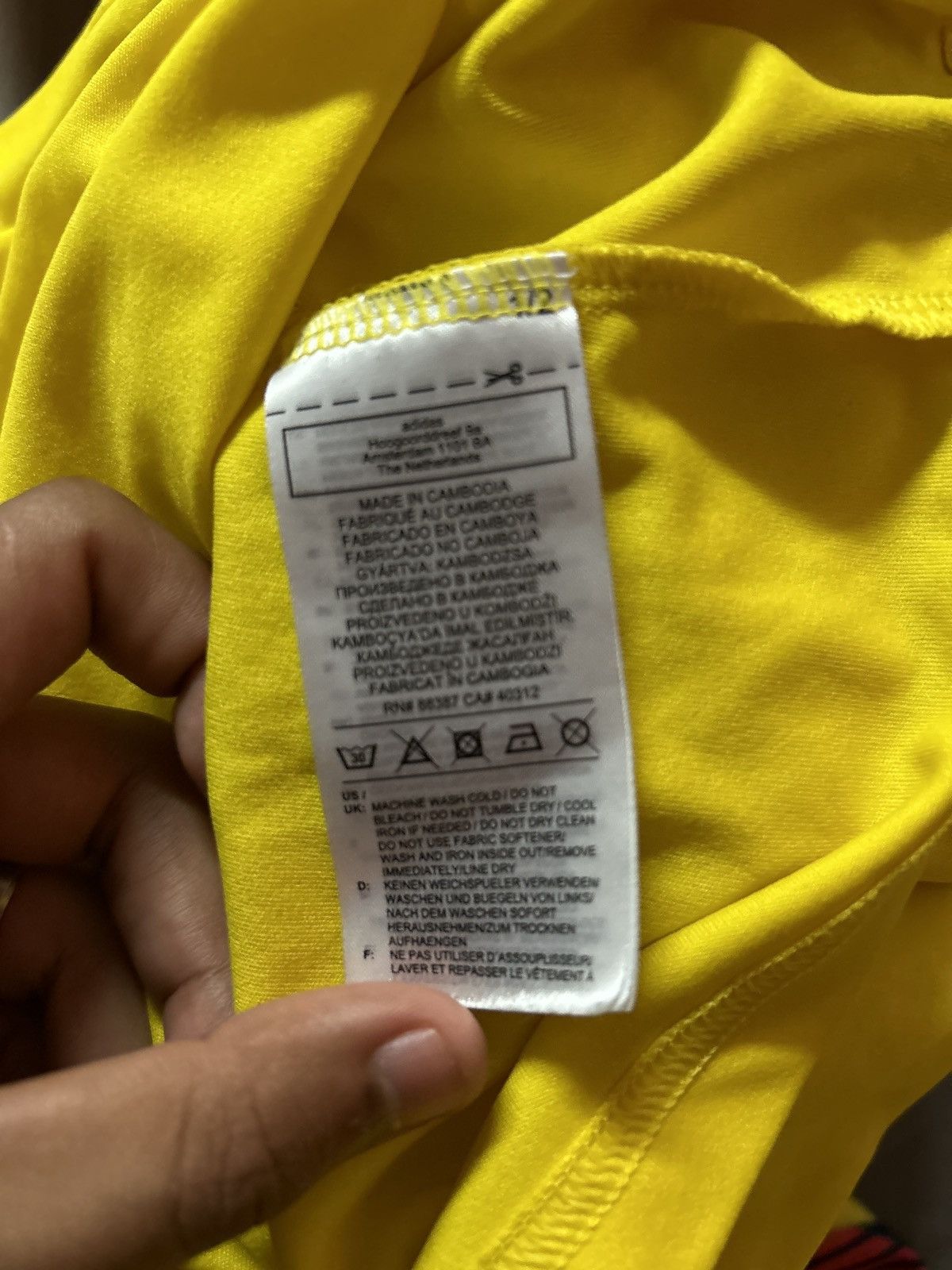 Other FULLHAM THIRD 2021 JERSEY Size US M / EU 48-50 / 2 - 5 Thumbnail