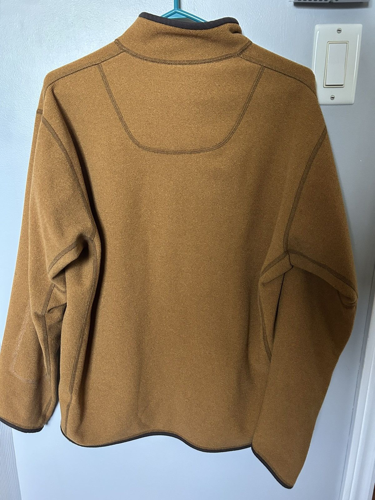 Arc'teryx Vintage Arc’teryx Apache Quarter Zip Sweater Size US L / EU 52-54 / 3 - 5 Thumbnail