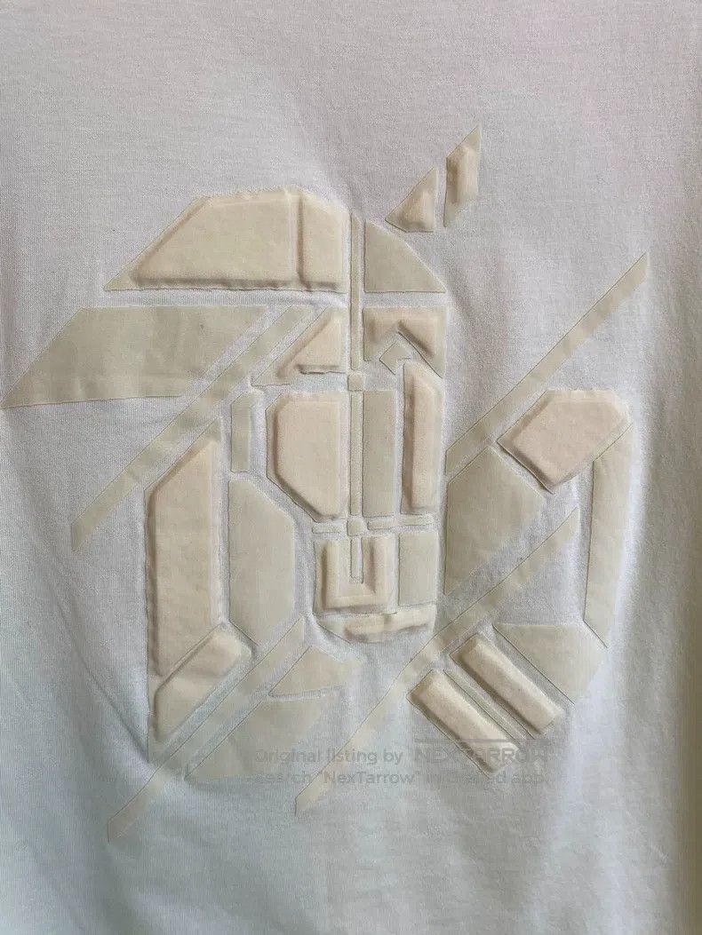 Hermes Hermes 3D Printed Short Sleeve Size US L / EU 52-54 / 3 - 3 Thumbnail