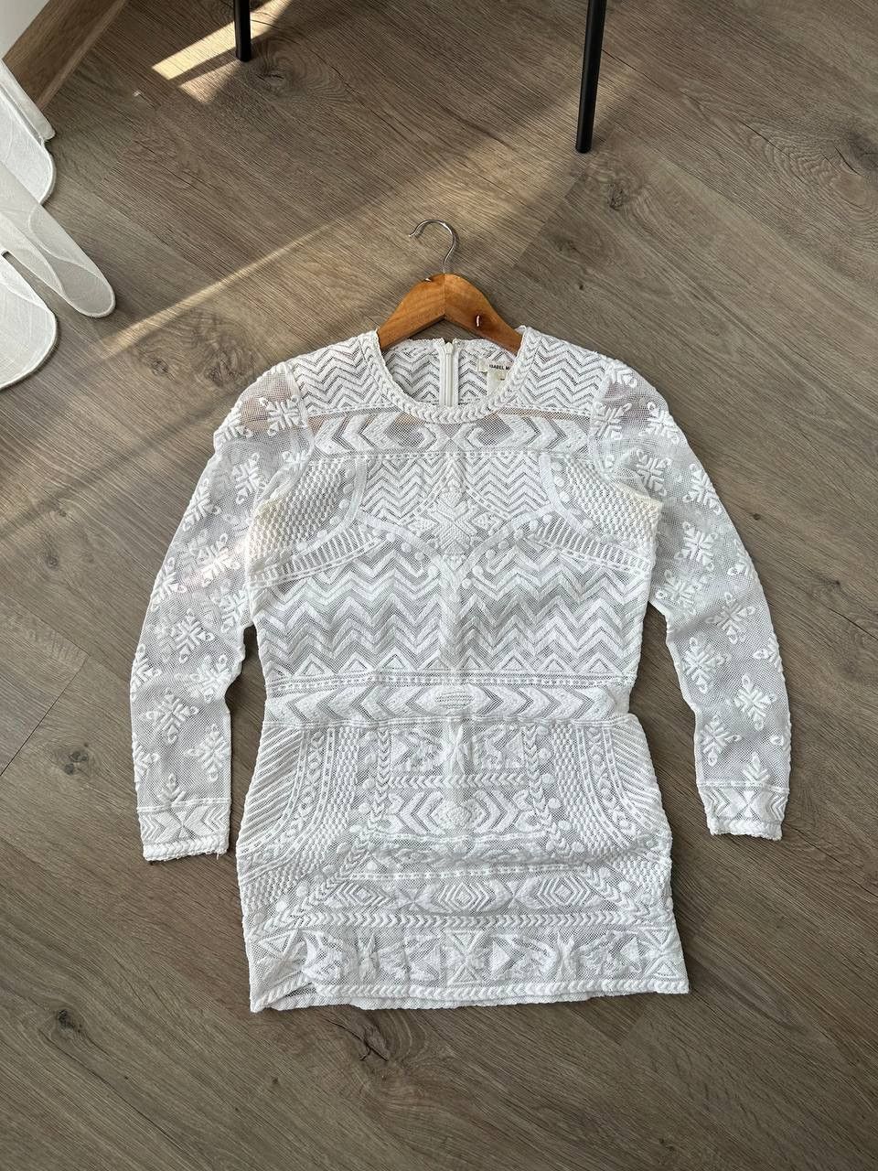 Isabel Marant Vintage Isabel Marant & H&M White Blouse Size US S / EU 44-46 / 1 - 1 Thumbnail