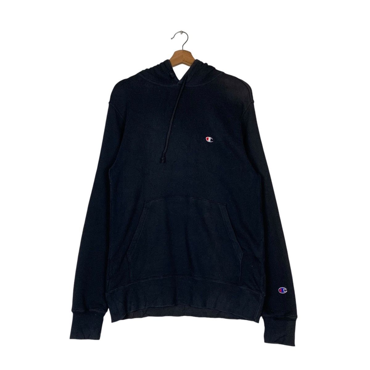 Champion CHAMPION Pullover Hoodies Sweatshirt #1333-C60 Size US L / EU 52-54 / 3 - 10 Thumbnail