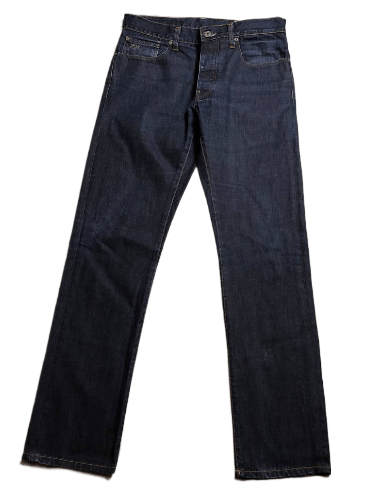 G-Star Vintage G-Star Raw 3301 Slim Denim Jeans Size 33 Size US 33 - 1 Thumbnail