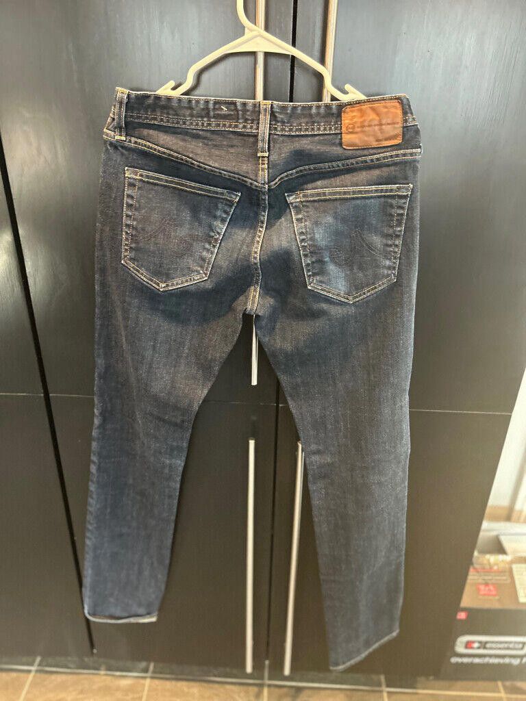 Men’s Adriano Goldschmidt slim fit jeans size 31 x 34