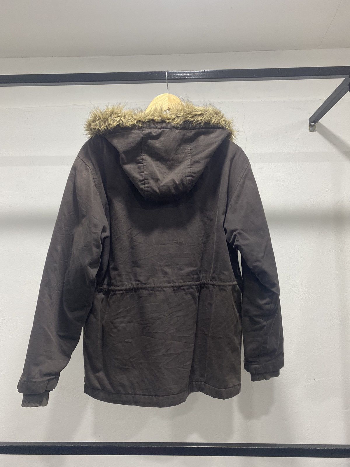 Vintage 💥FINAL DROP💥US Air Force Hooded Parka Fur Jacket Size US M / EU 48-50 / 2 - 11 Thumbnail