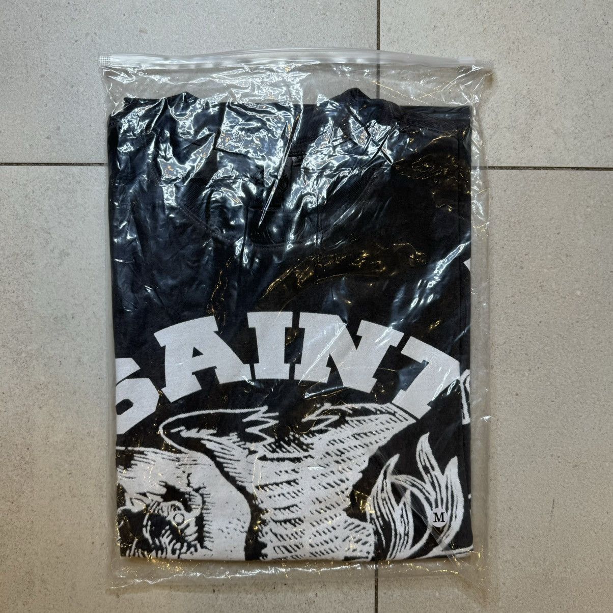 Saint Vanity Saint Vanity Griffin T-Shirt SIZE XXL Size US XXL / EU 58 / 5 - 3 Thumbnail