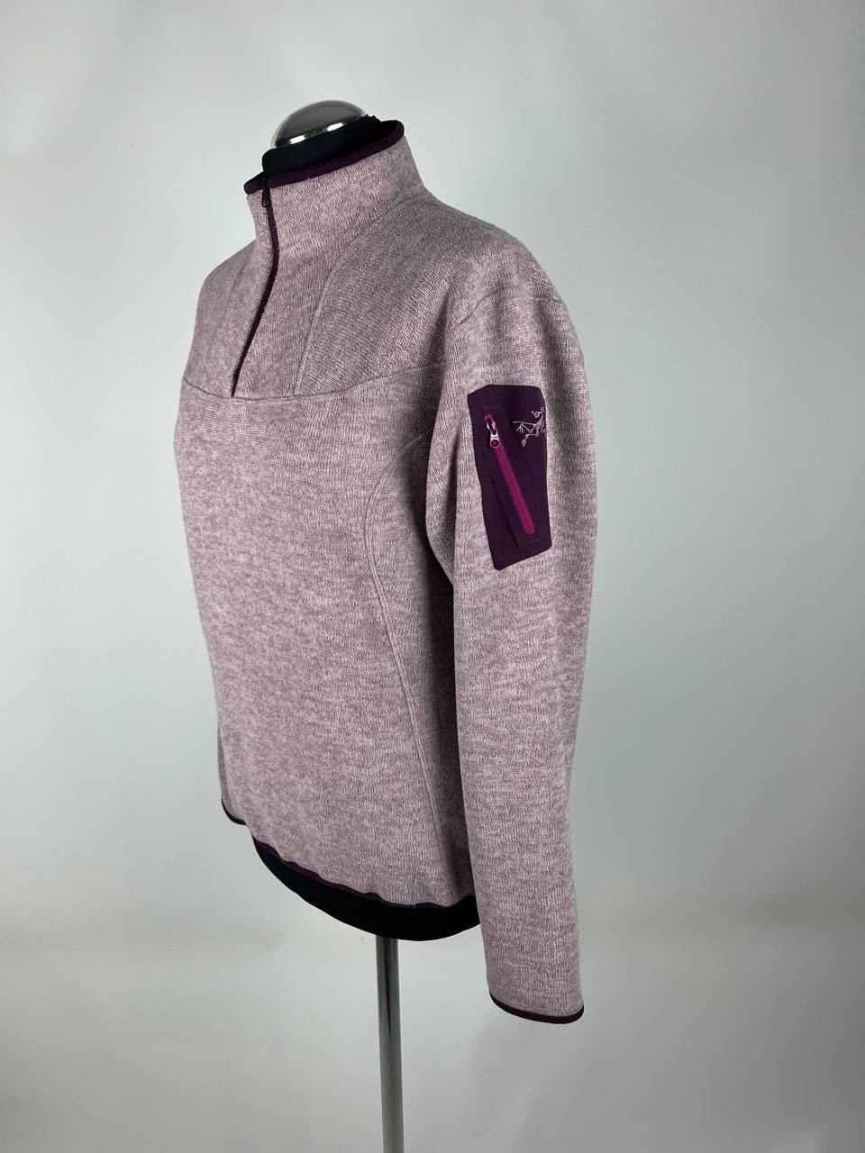 Arc'teryx ARC’TERYX Polartec Fleece 1/3 Zip Jacket Size L (0570) Size L / US 10 / IT 46 - 2 Thumbnail