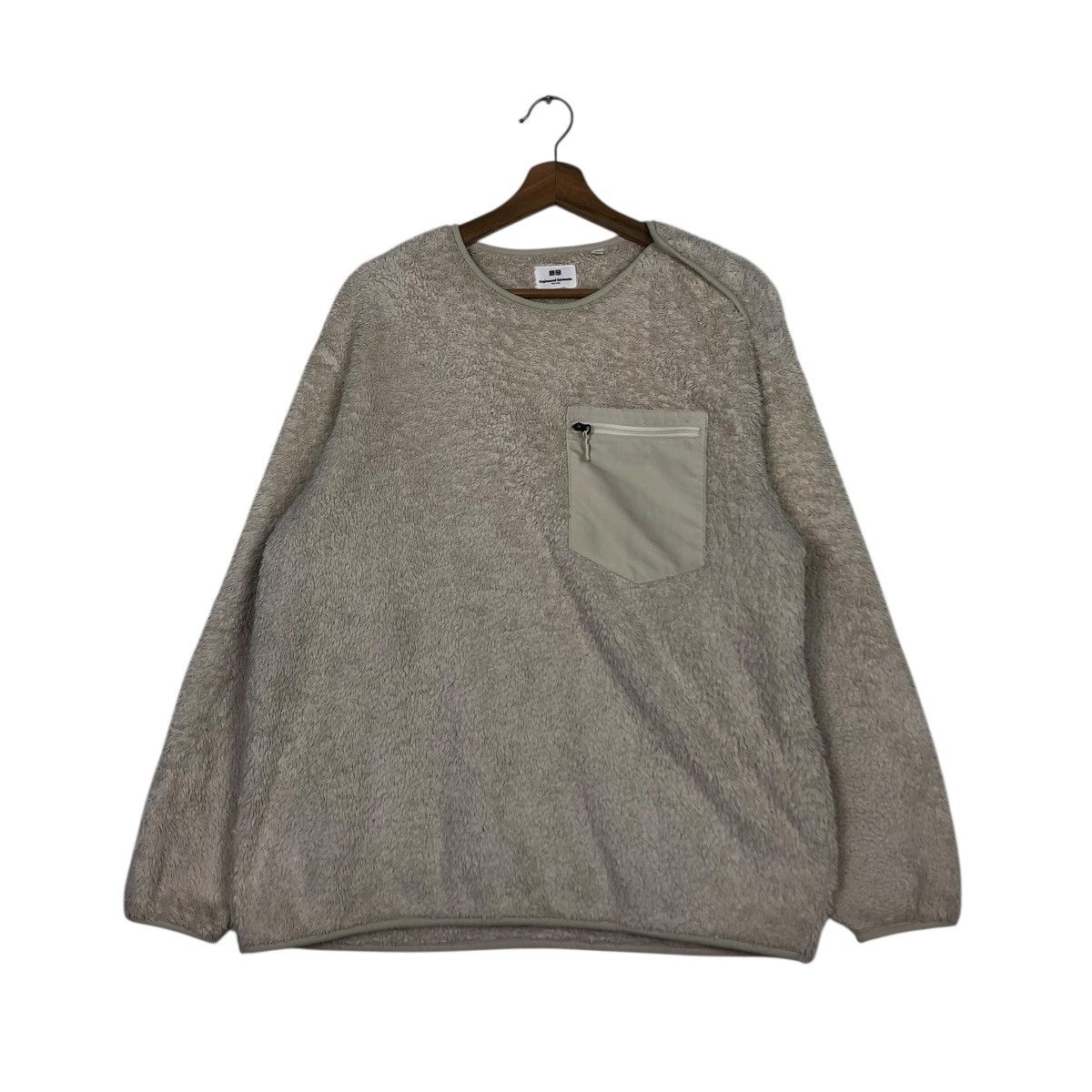 Engineered Garments 🔥VINTAGE FLEECE SWEATSHIRT UNIQLO X ENGINEERED GARMENTS NY Size US L / EU 52-54 / 3 - 1 Thumbnail