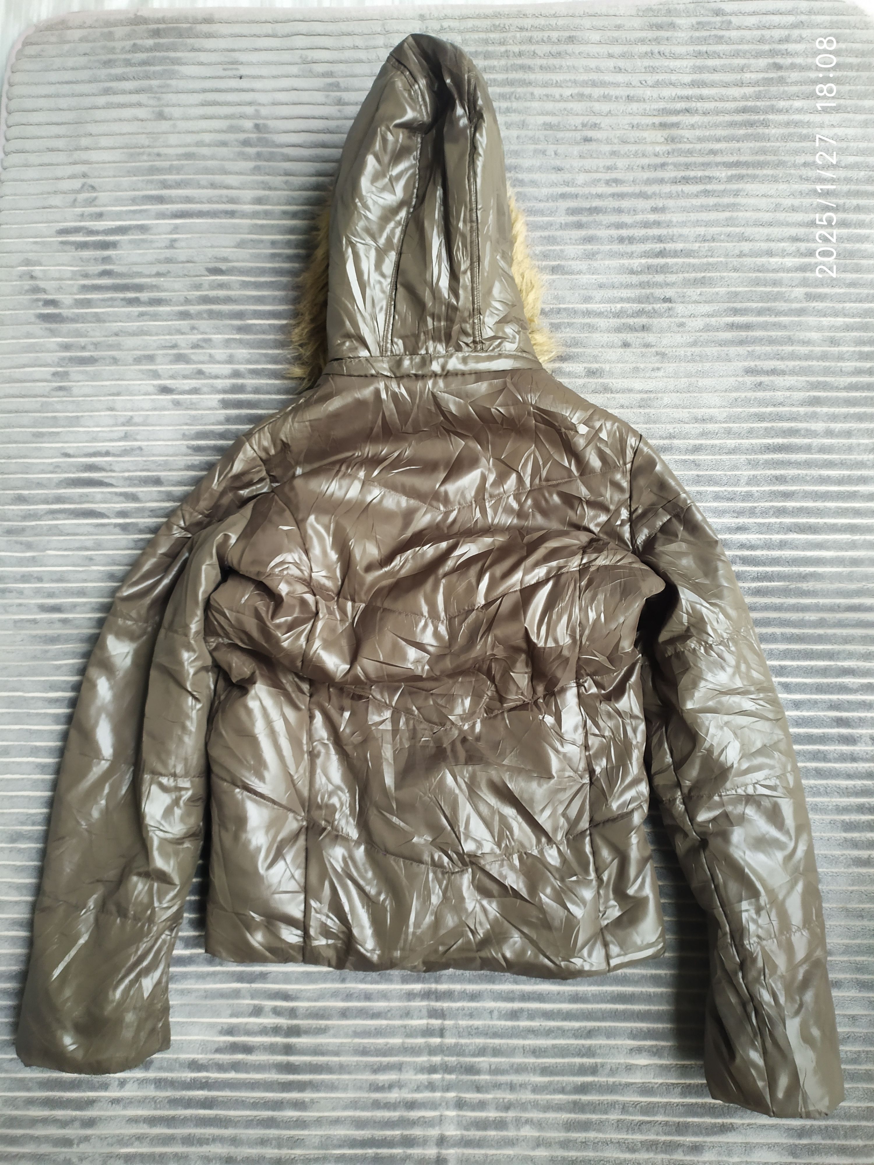 If Six Was Nine × Japanese Brand × Le Grande Bleu (L.G.B.) The Funny Company puffer Fur Jacket ifsixwasnine lgb Style Size US M / EU 48-50 / 2 - 2 Thumbnail