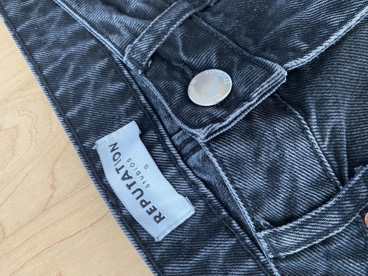 Reputation Studios Jeans Reputation Studios Angel Size US 32 / EU 48 - 4 Thumbnail