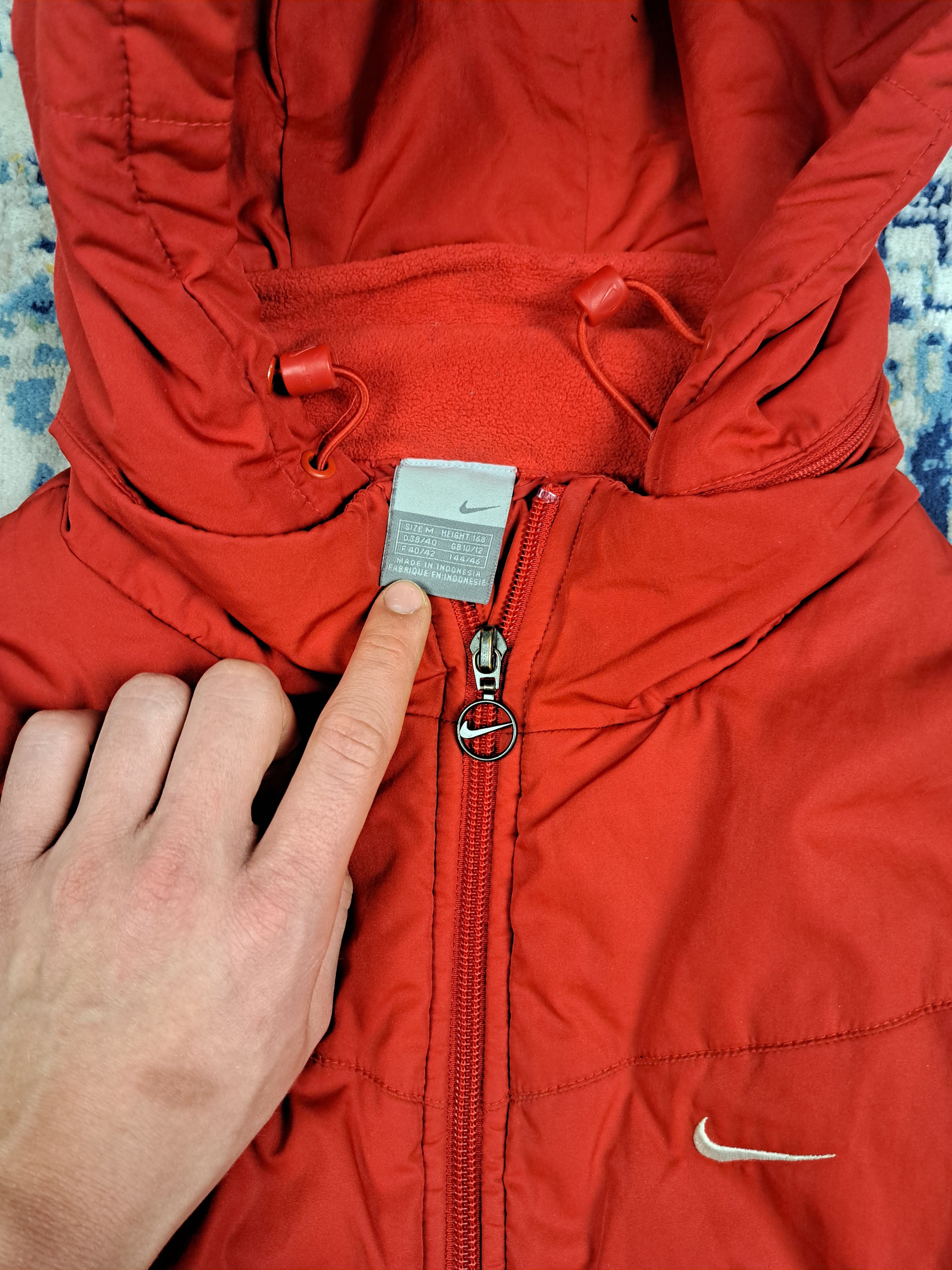 Nike Vintage y2k Nike Cropped Winter Jacket 00s Gorpcore Size M / US 6-8 / IT 42-44 - 4 Thumbnail