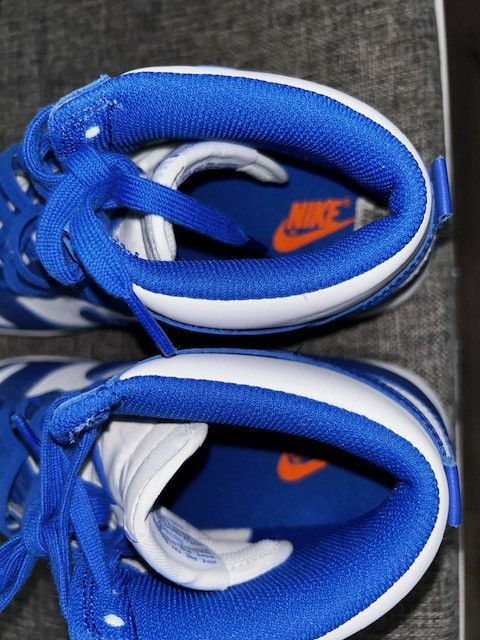 Nike Dunk High Game Royal Size US 10.5 / EU 43-44 - 8 Thumbnail