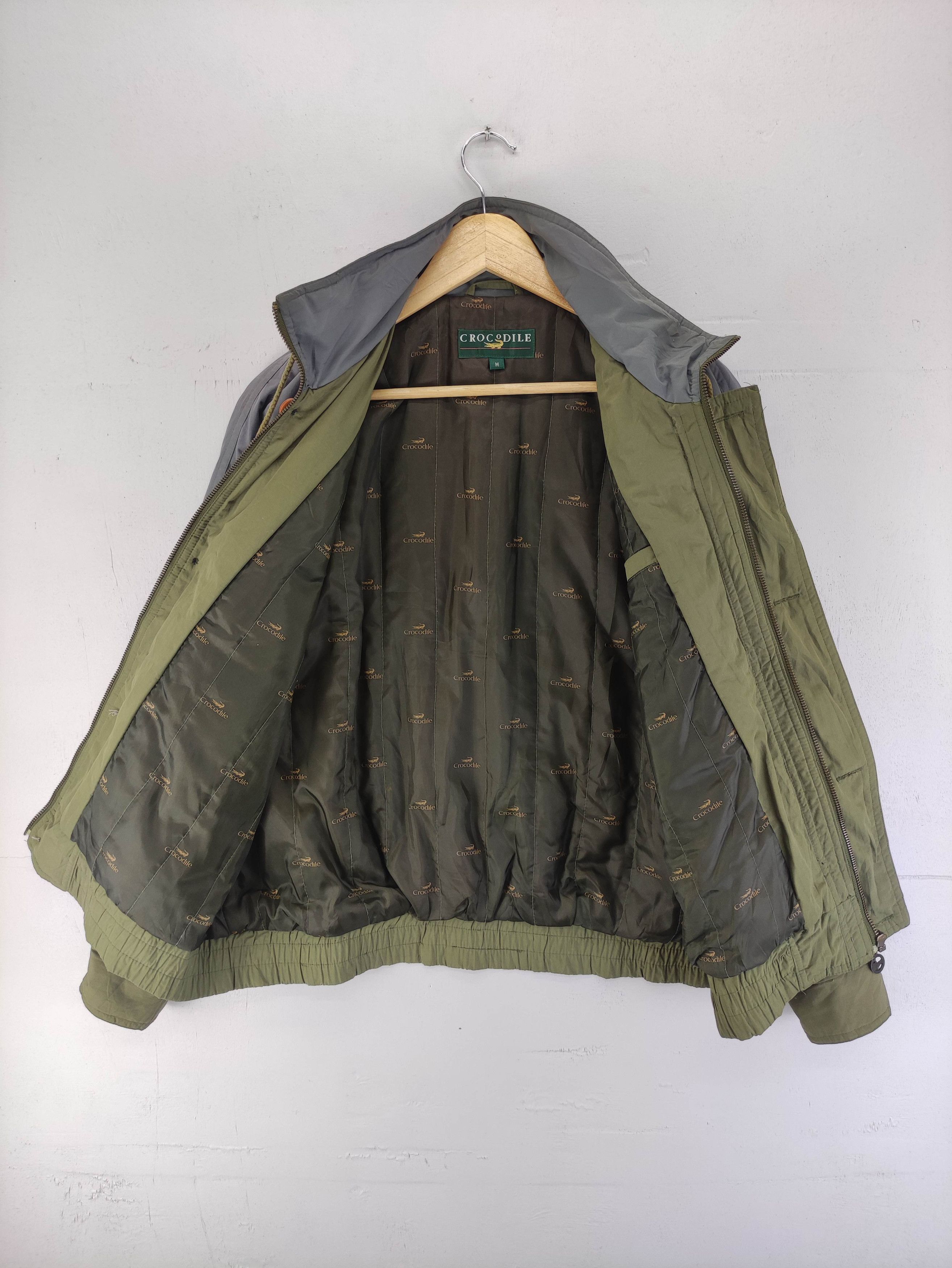Japanese Brand Vintage Crocodile Japanese Brand Zipper Jacket Size US L / EU 52-54 / 3 - 6 Thumbnail
