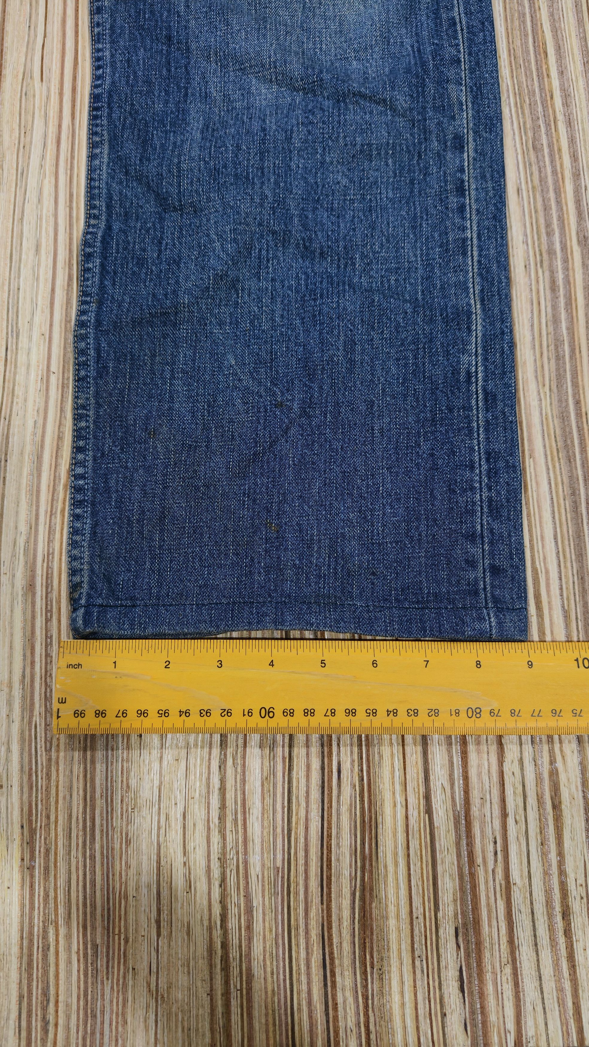 Levis 512 denim jeans