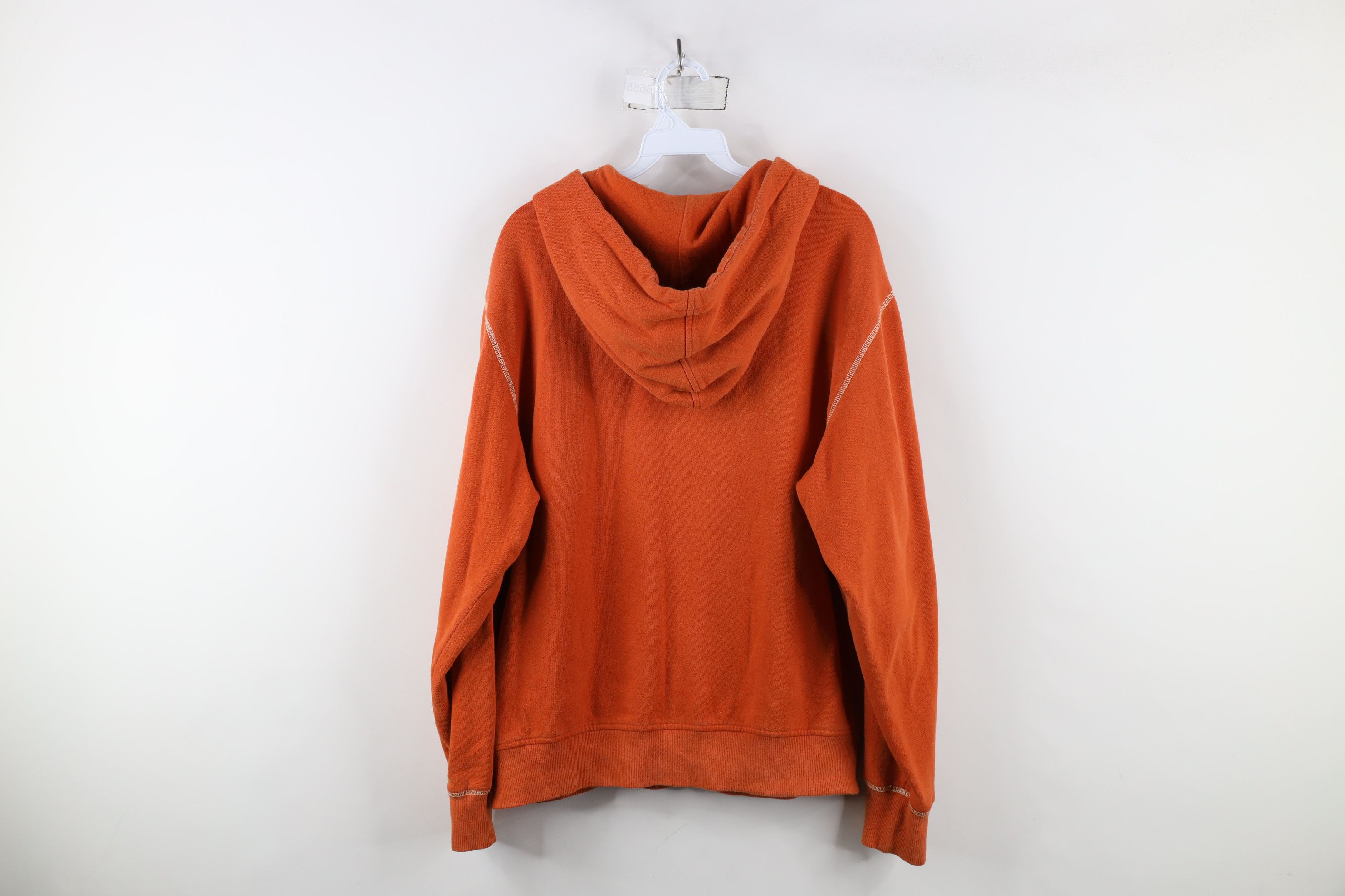 Timberland × Vintage Vintage Timberland Spell Out Baggy Fit Hoodie Sweatshirt Size US S / EU 44-46 / 1 - 12 Thumbnail