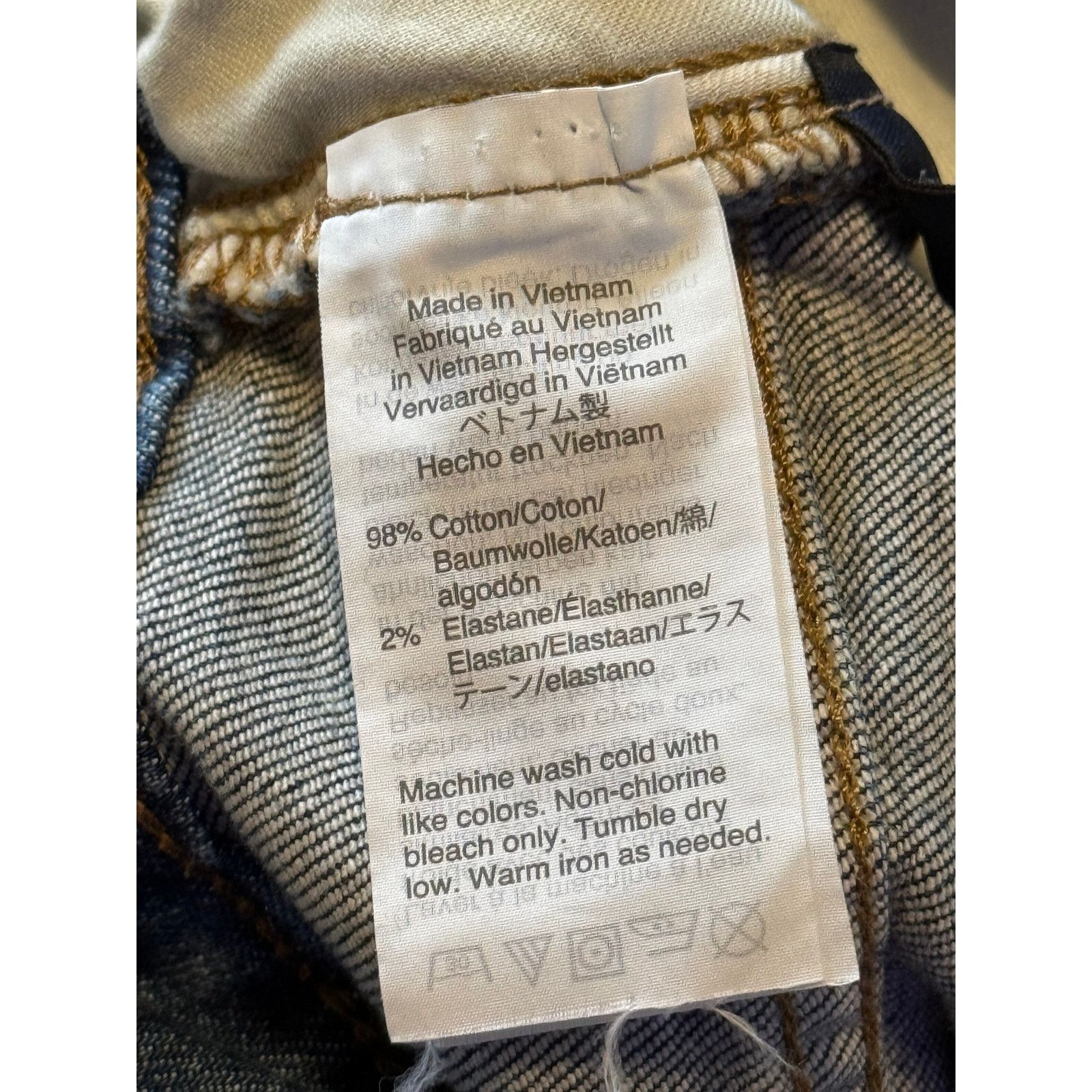 Madewell Madewell Jeans Women 37 Blue Denim High Rise Slim Boyfriend Size 37" - 8 Thumbnail