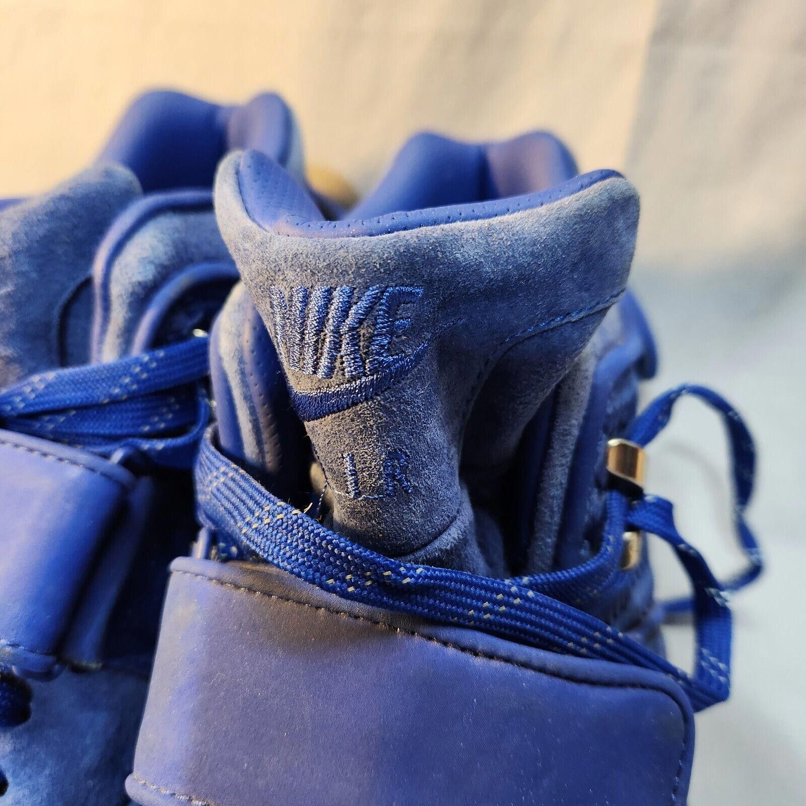 Nike Size 9.5 - Nike Air Trainer V Cruz Premium Rush Blue Size US 9.5 / EU 42-43 - 3 Thumbnail
