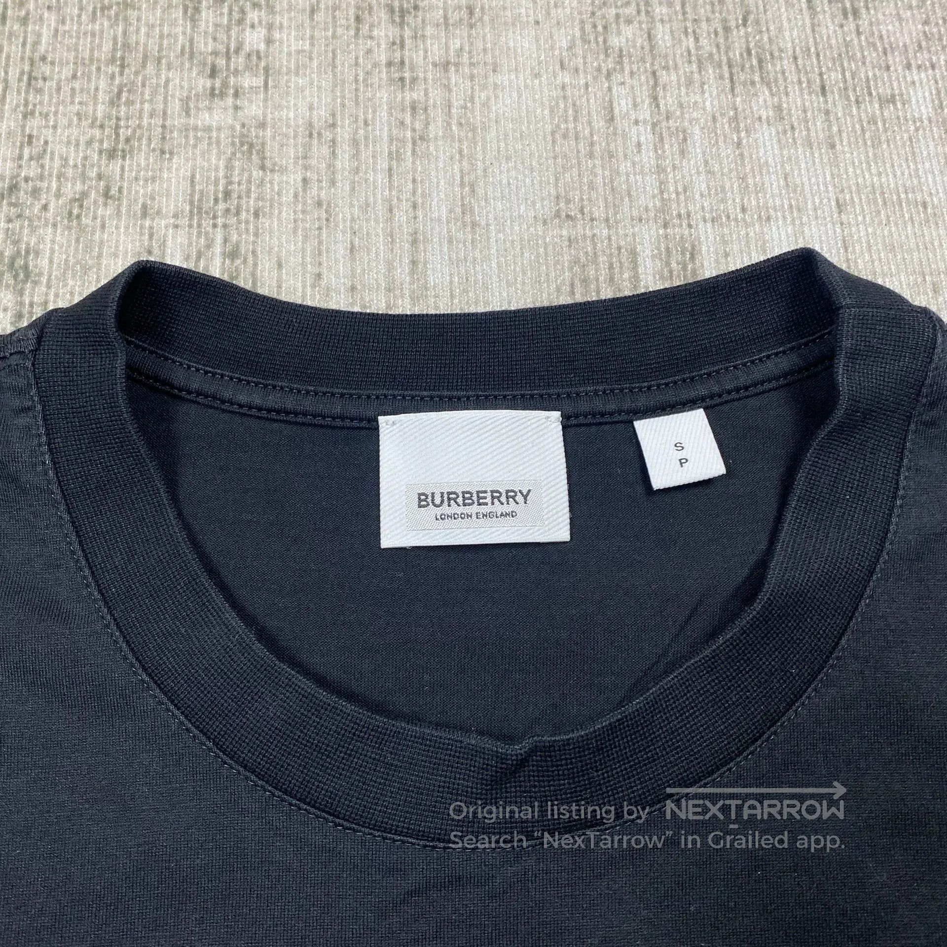 Burberry Burberry Logo Long Sleeve T. Size US S / EU 44-46 / 1 - 2 Thumbnail