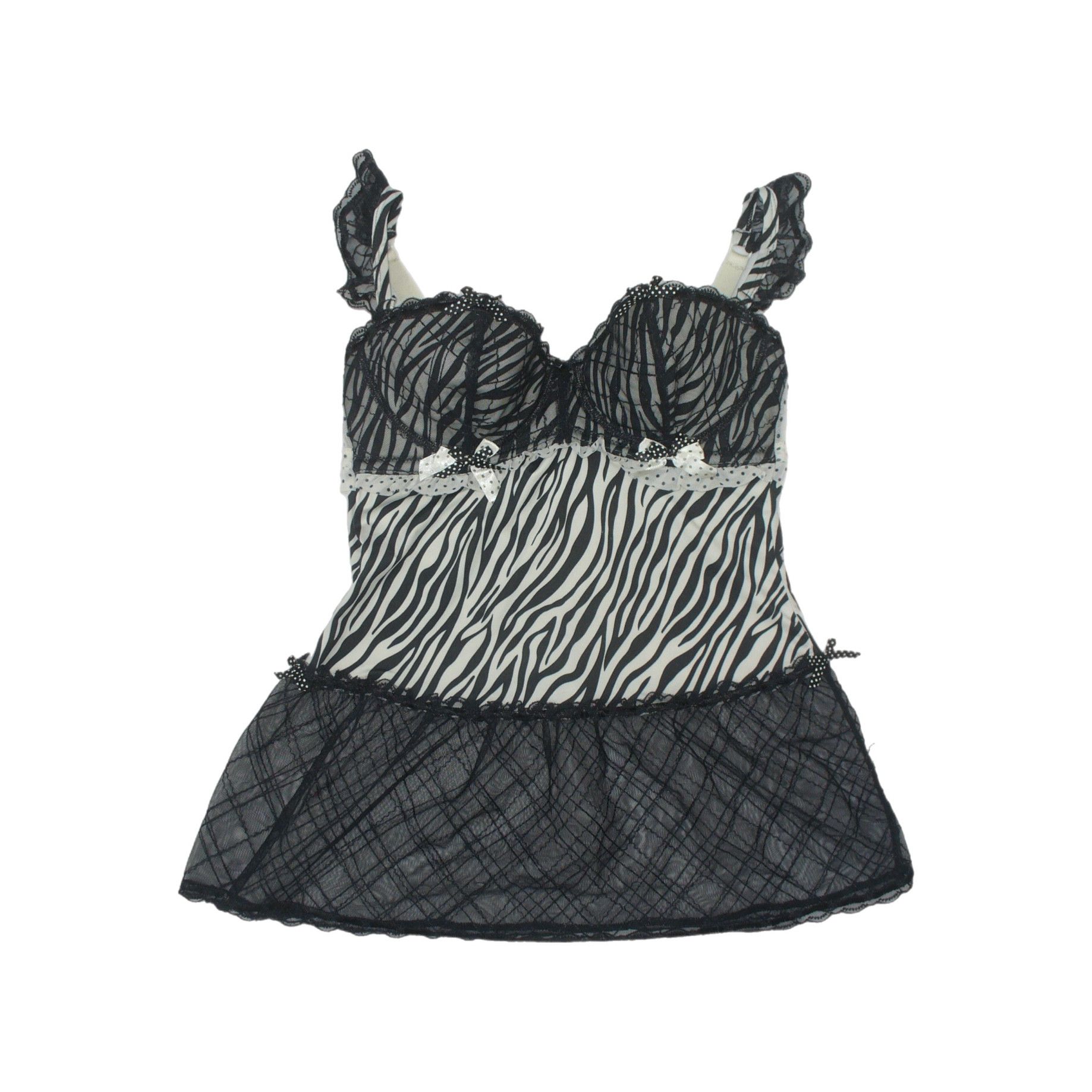 Other French 2000s corset top Size M / US 6-8 / IT 42-44 - 8 Thumbnail