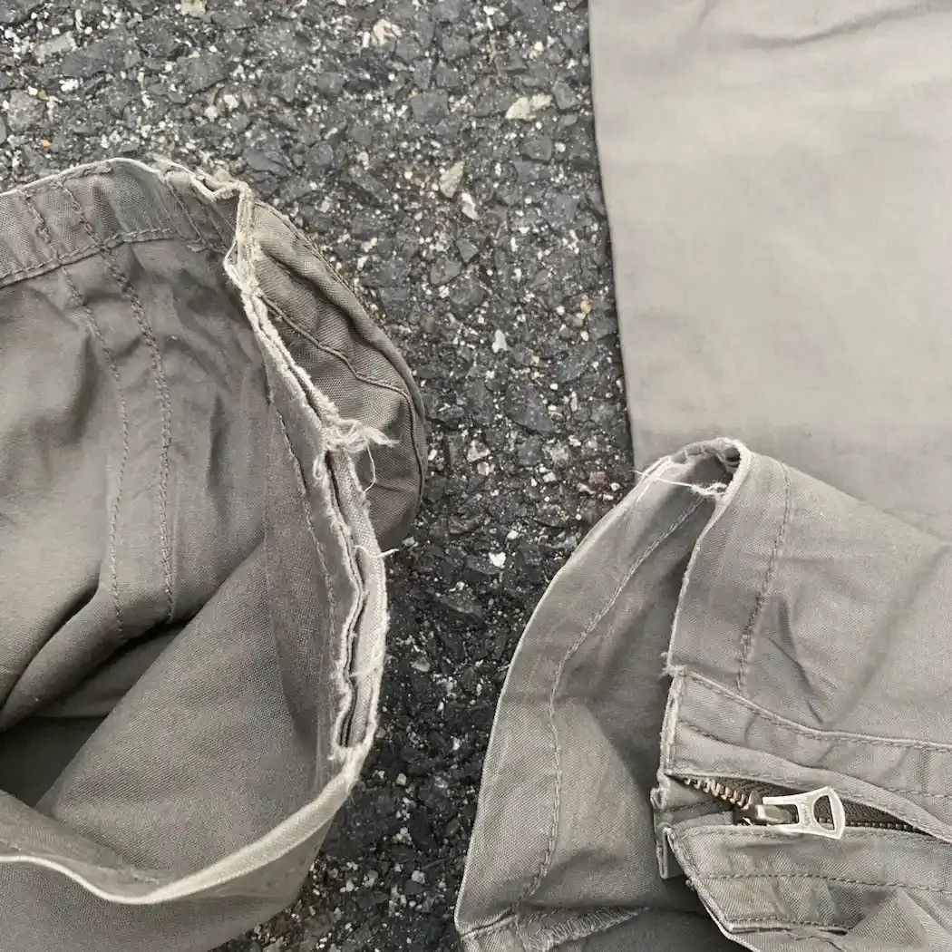 Beauty Beast Vtg RERAISE Utility Multipocket Combat Cargo Pants W32 L33 Size US 32 / EU 48 - 14 Thumbnail