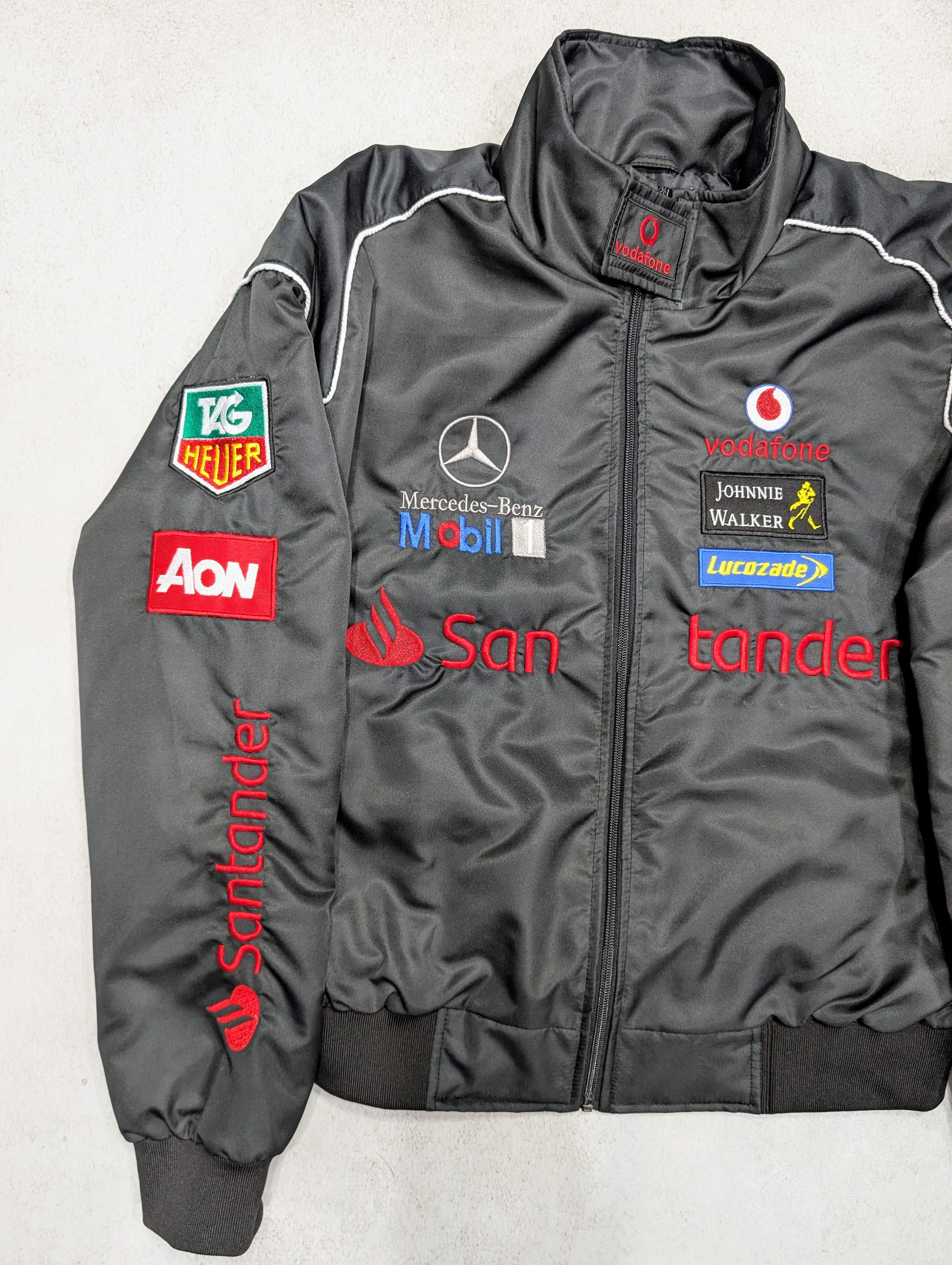 Japanese Brand 💀🏎️ MERCEDES 🔥🔥 BENZ Unisex Adults Racing Jacket Coats Size US S / EU 44-46 / 1 - 2 Thumbnail