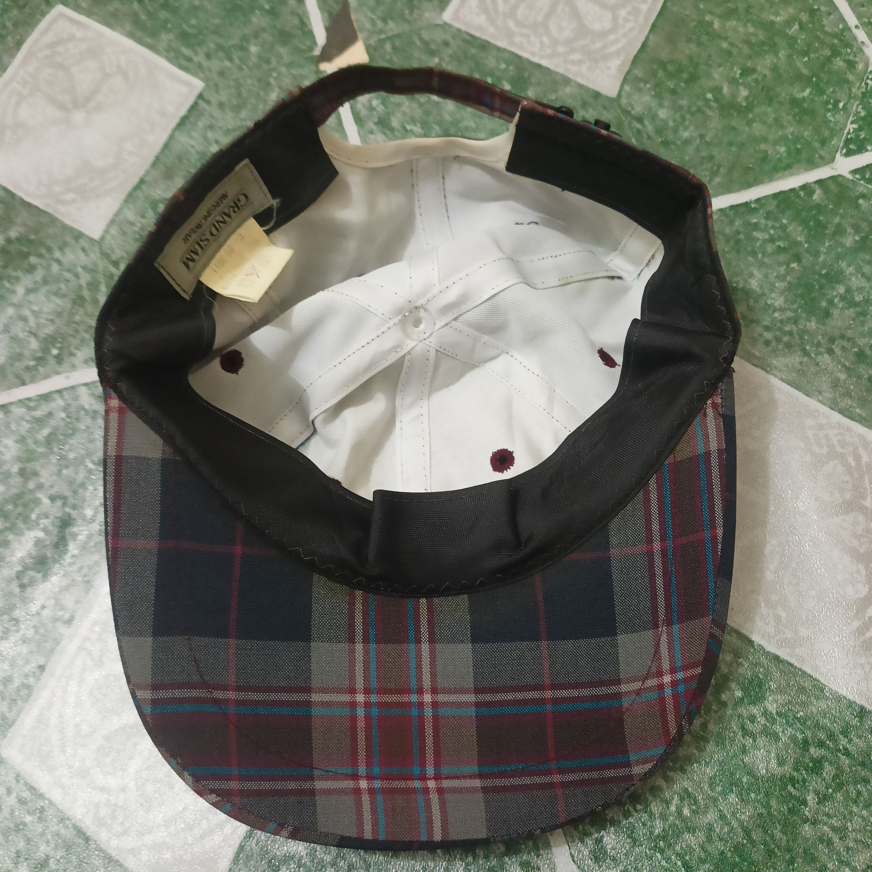 Japanese Brand Vtg Grand Slam MunsingWear Cap 90's Size ONE SIZE - 7 Thumbnail